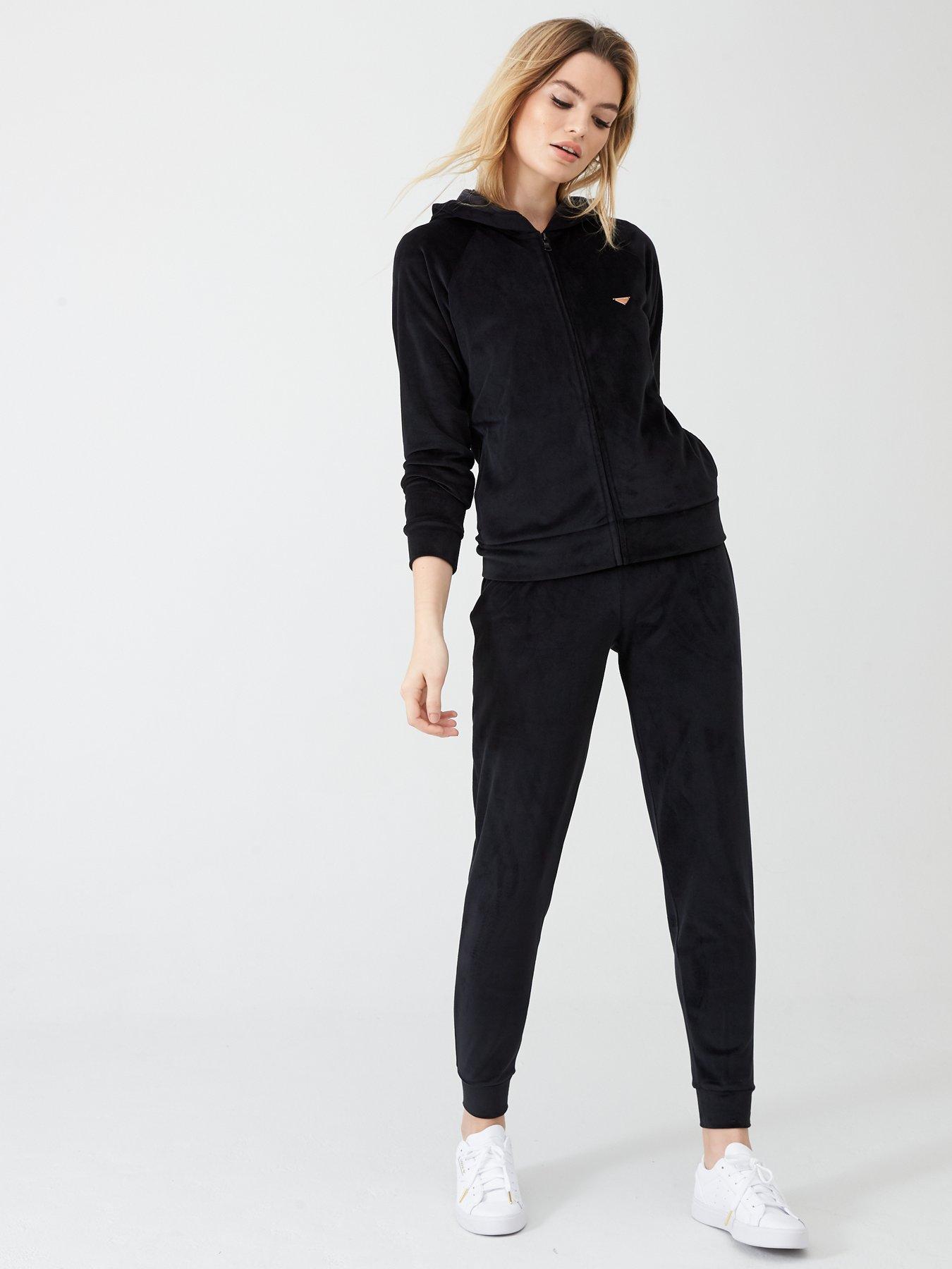 velour armani tracksuit