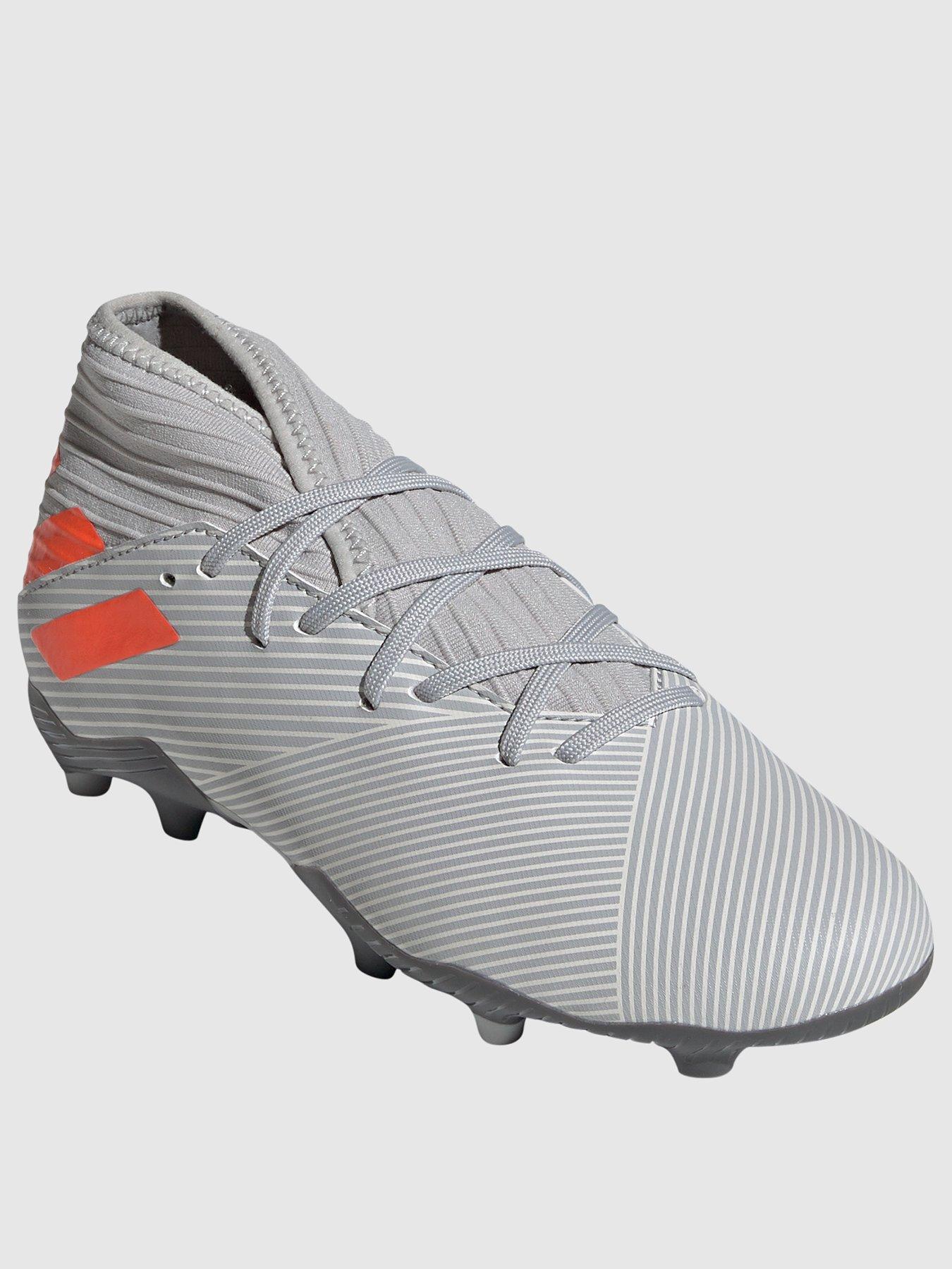 grey nemeziz football boots