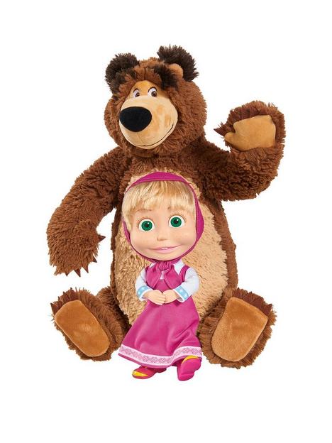 masha-the-bear-large-plush-bear-amp-big-doll-set