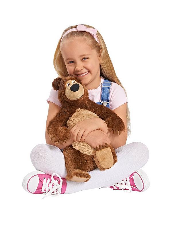 Masha and the Bear 23cm Soft Bodied Doll CHOOSE YOUR FAVOURITE 