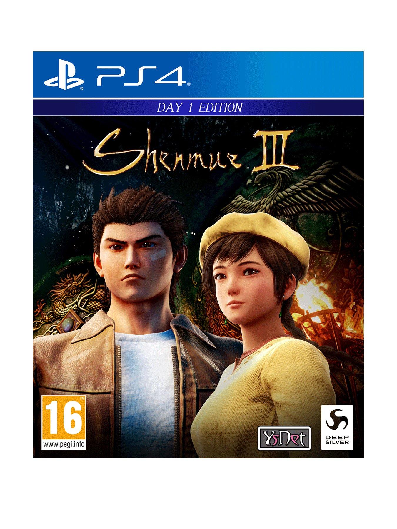 Playstation Shenmue 3 review