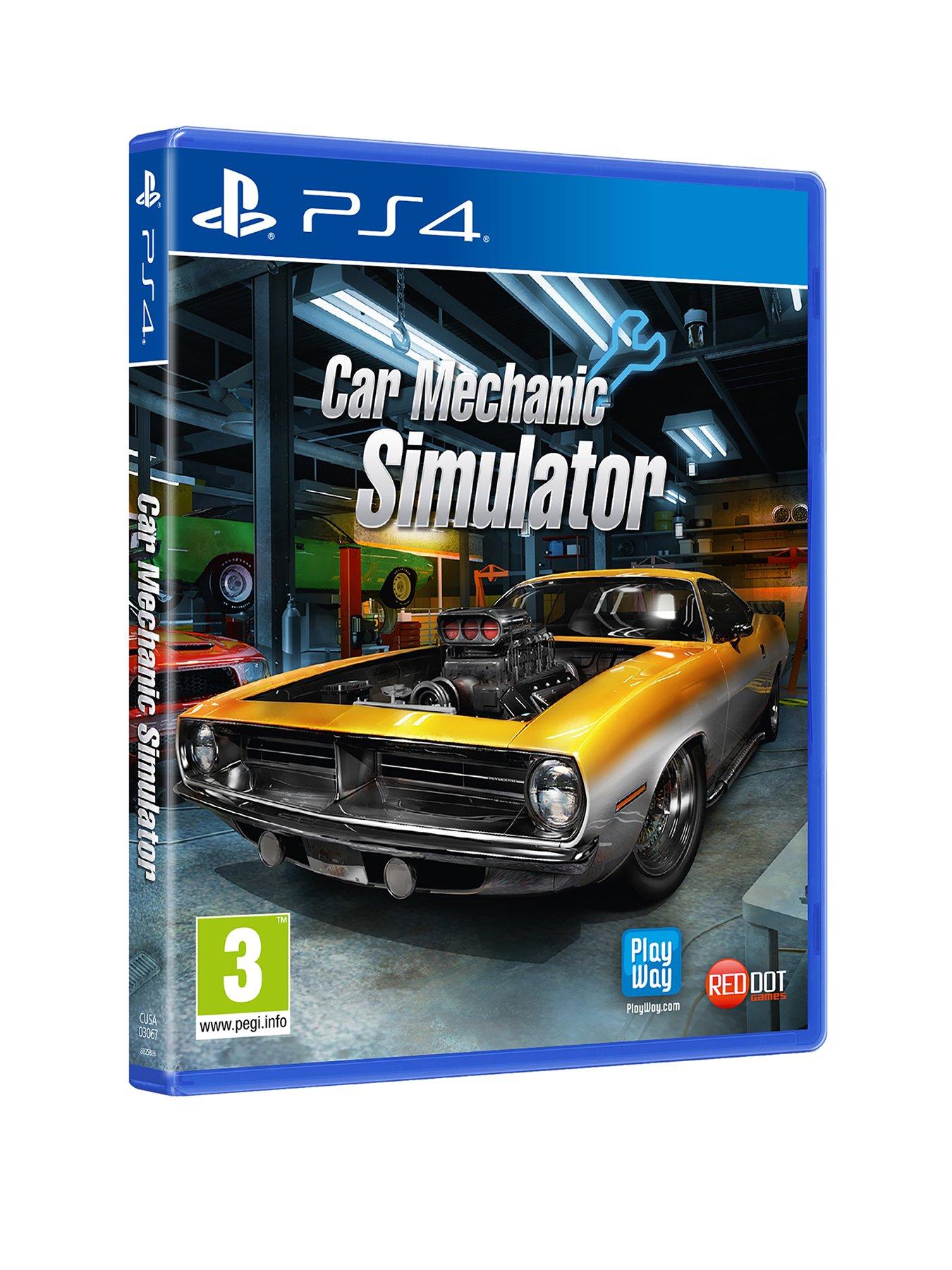 Playstation Car Mechanic Simulator review