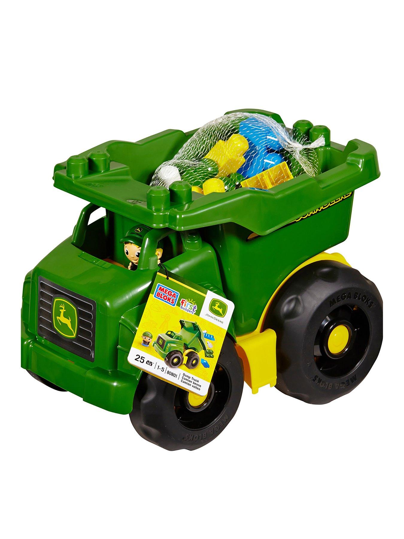 john deere lego dump truck