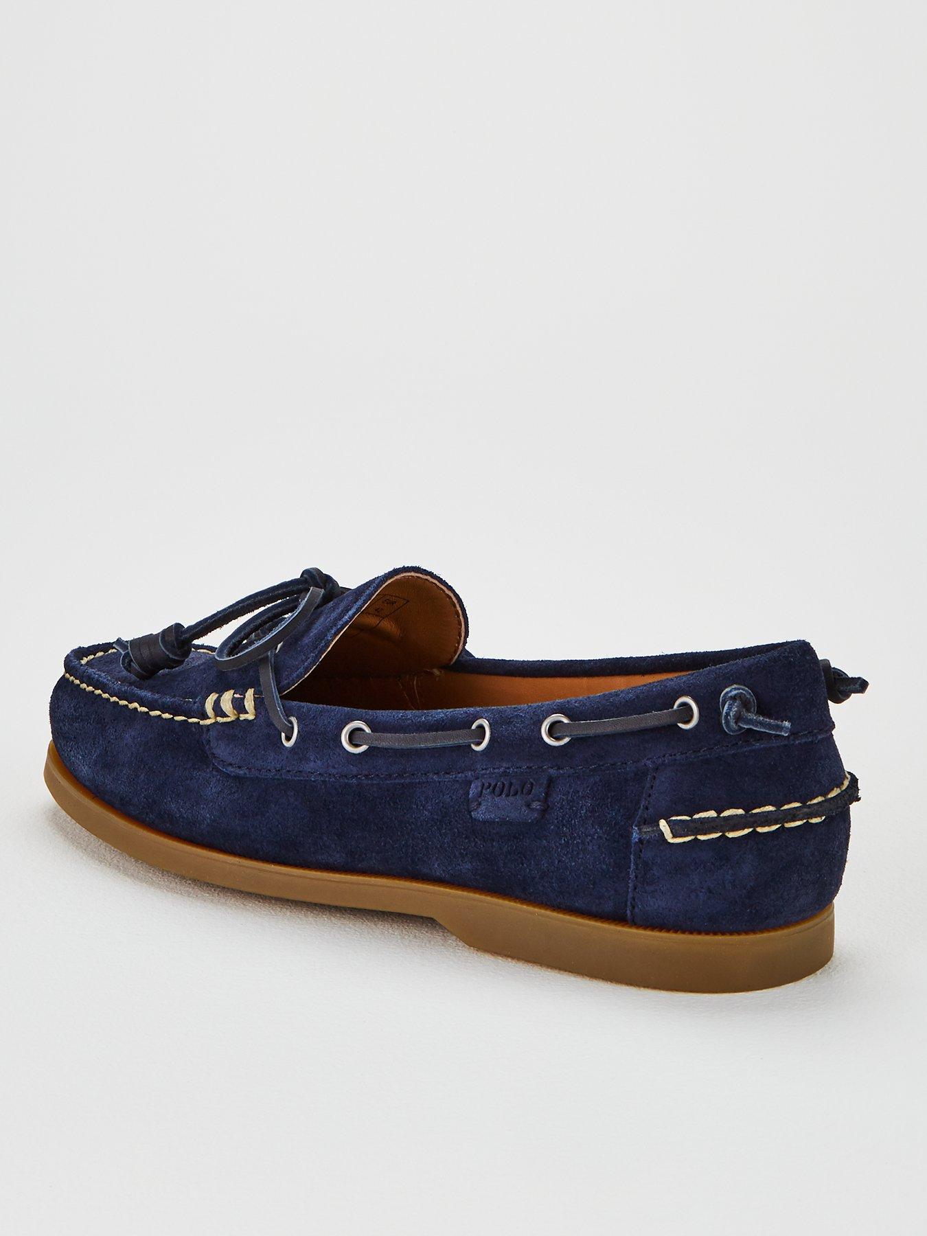 ralph lauren millard boat shoe