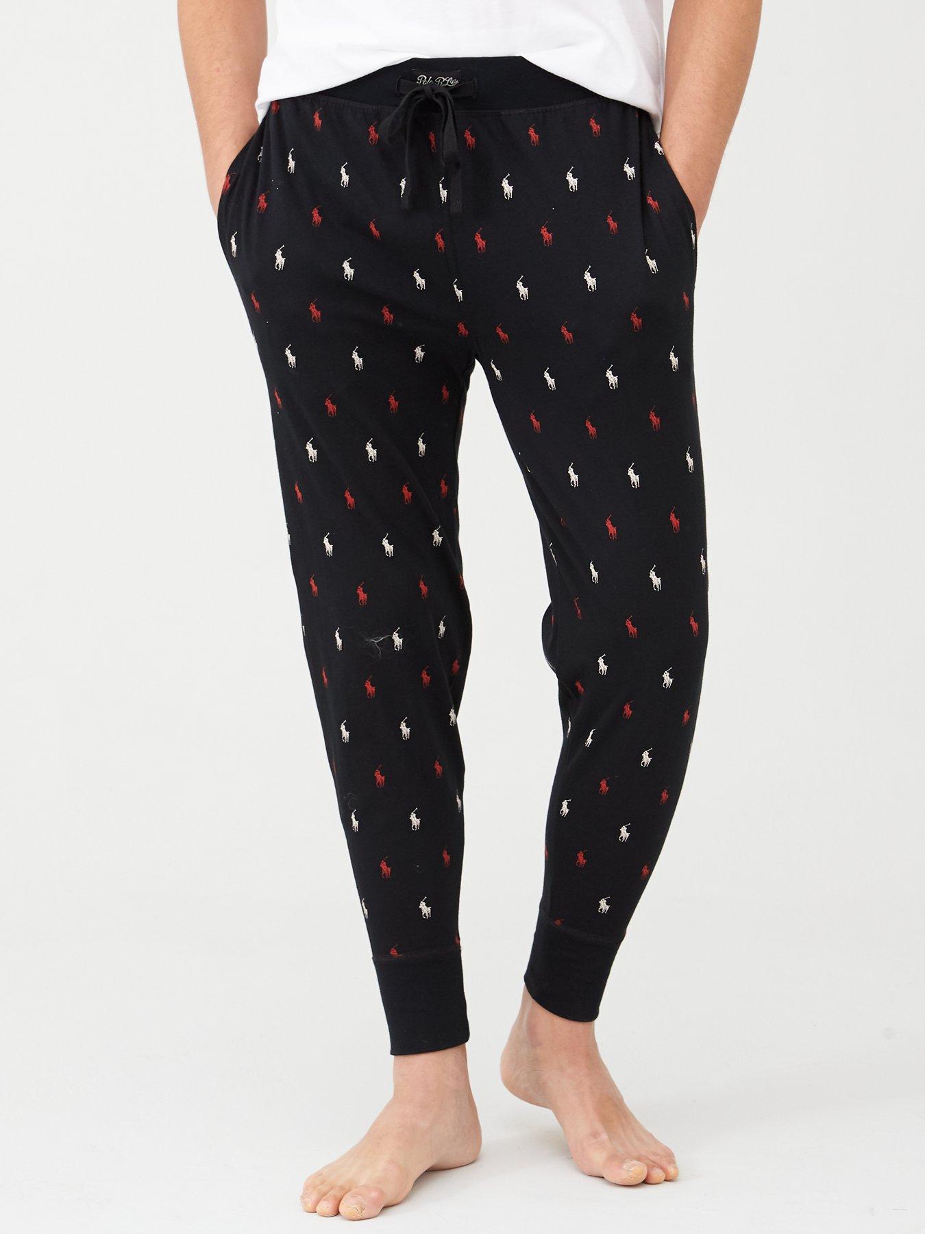 ralph lauren pyjama bottoms all over print