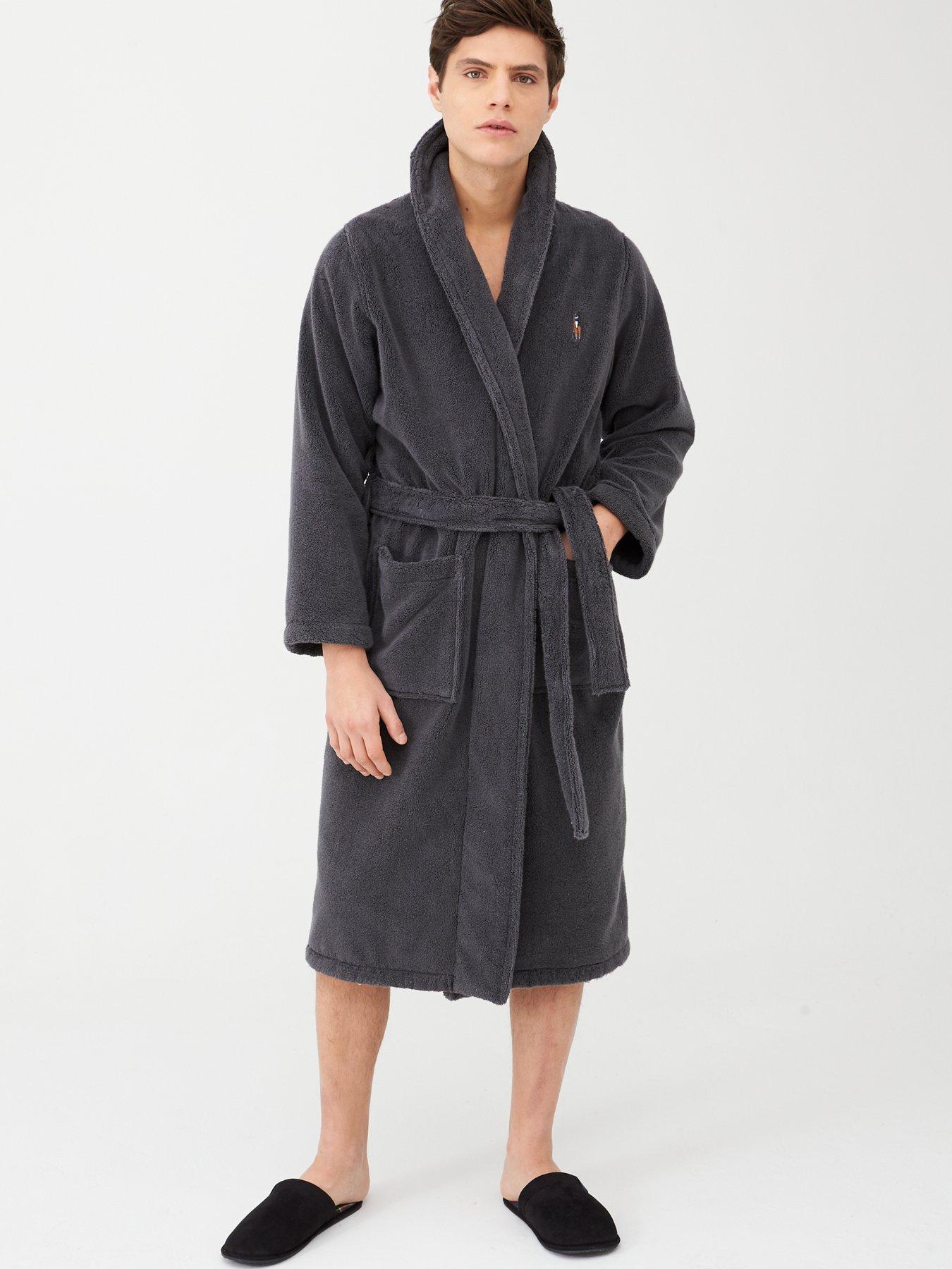 mens ralph dressing gown