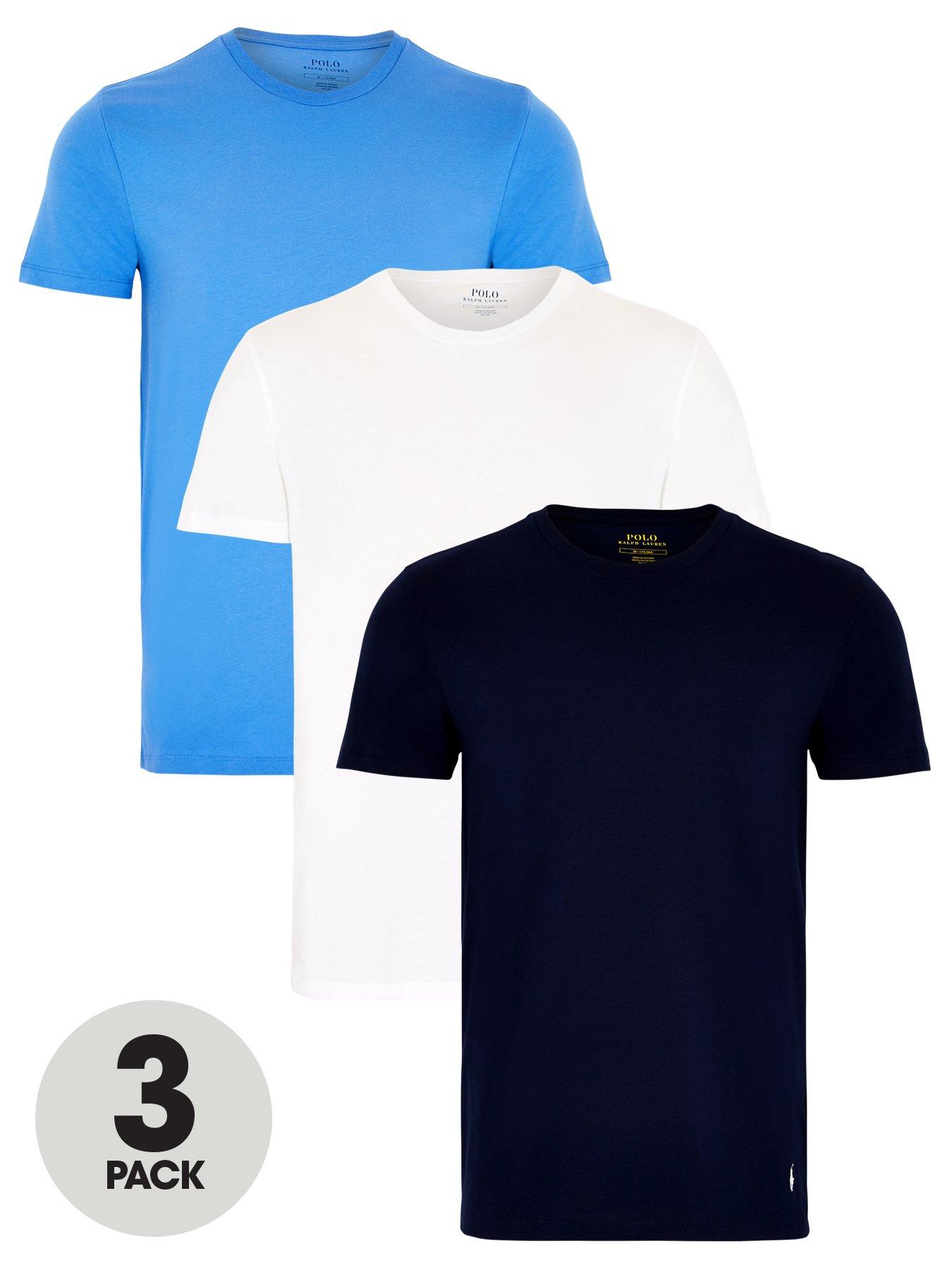 polo white tees 3 pack