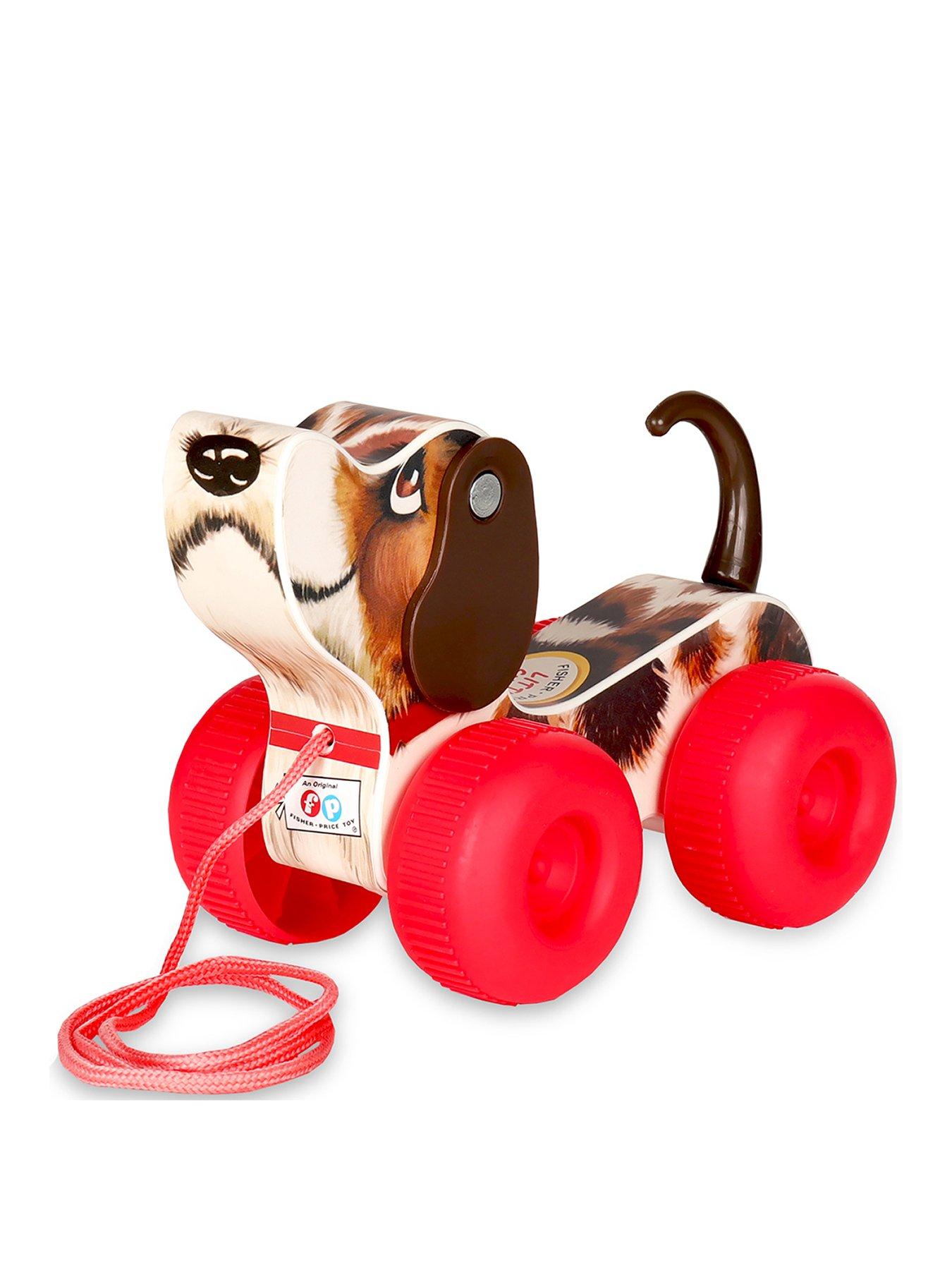 fisher price little snoopy 1968