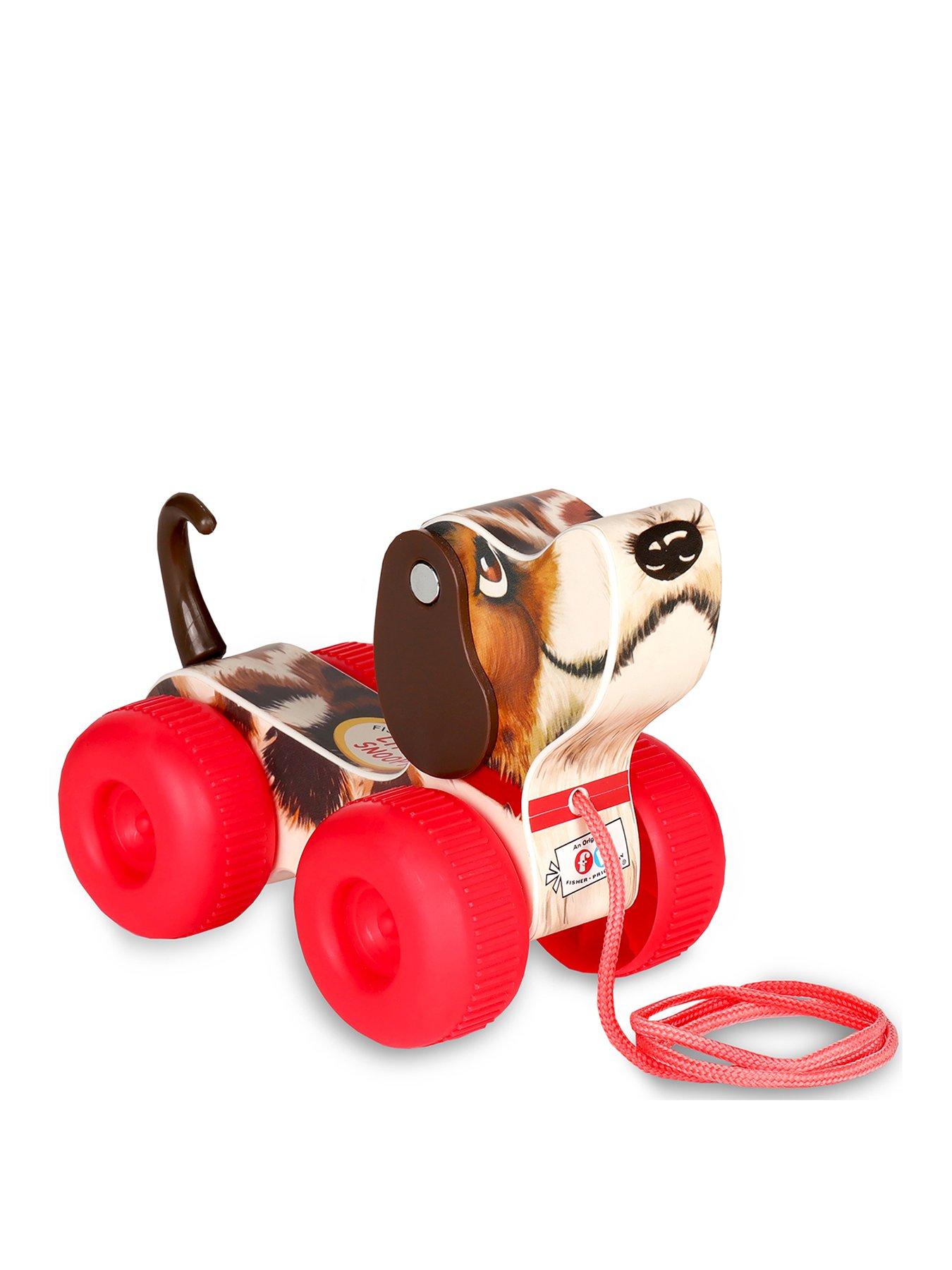 Fisher price snoopy shop dog pull toy