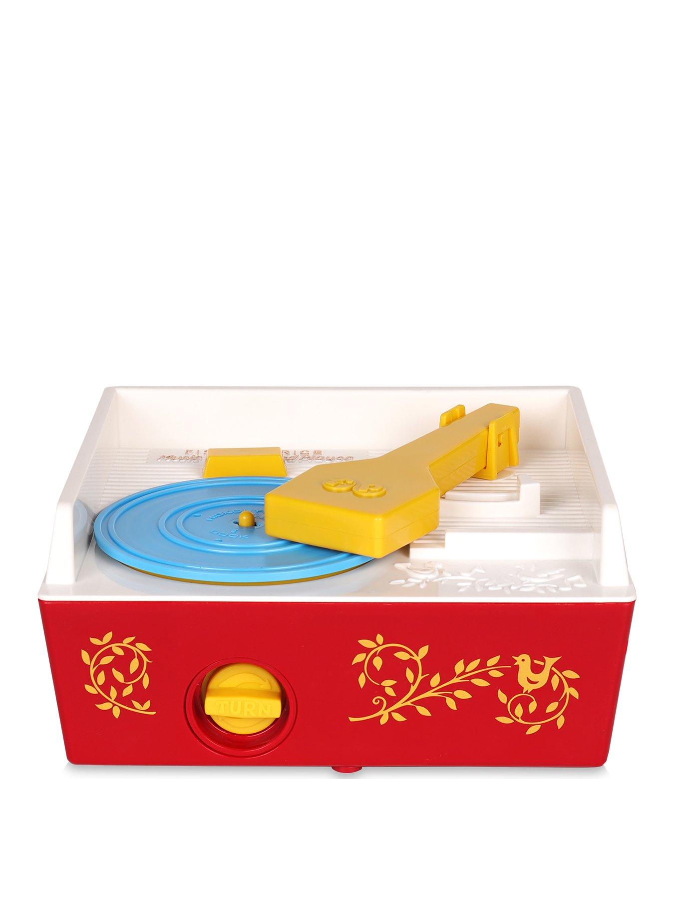 fisher price kids record player