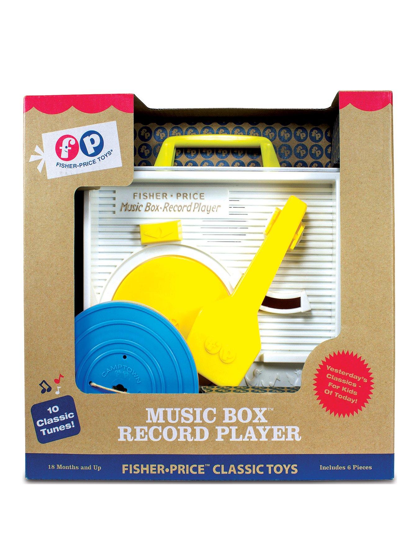 Child's record player fisher hot sale price