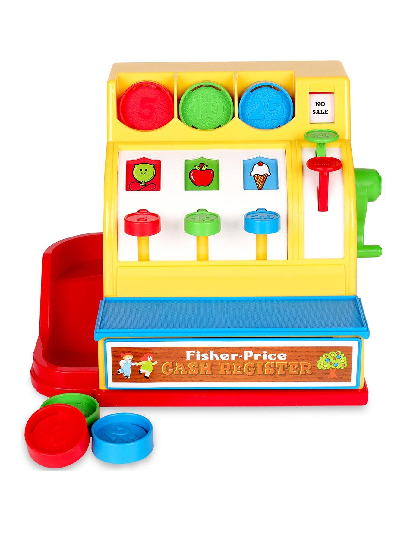 Fisher Price Classic Toys Cash Register Very