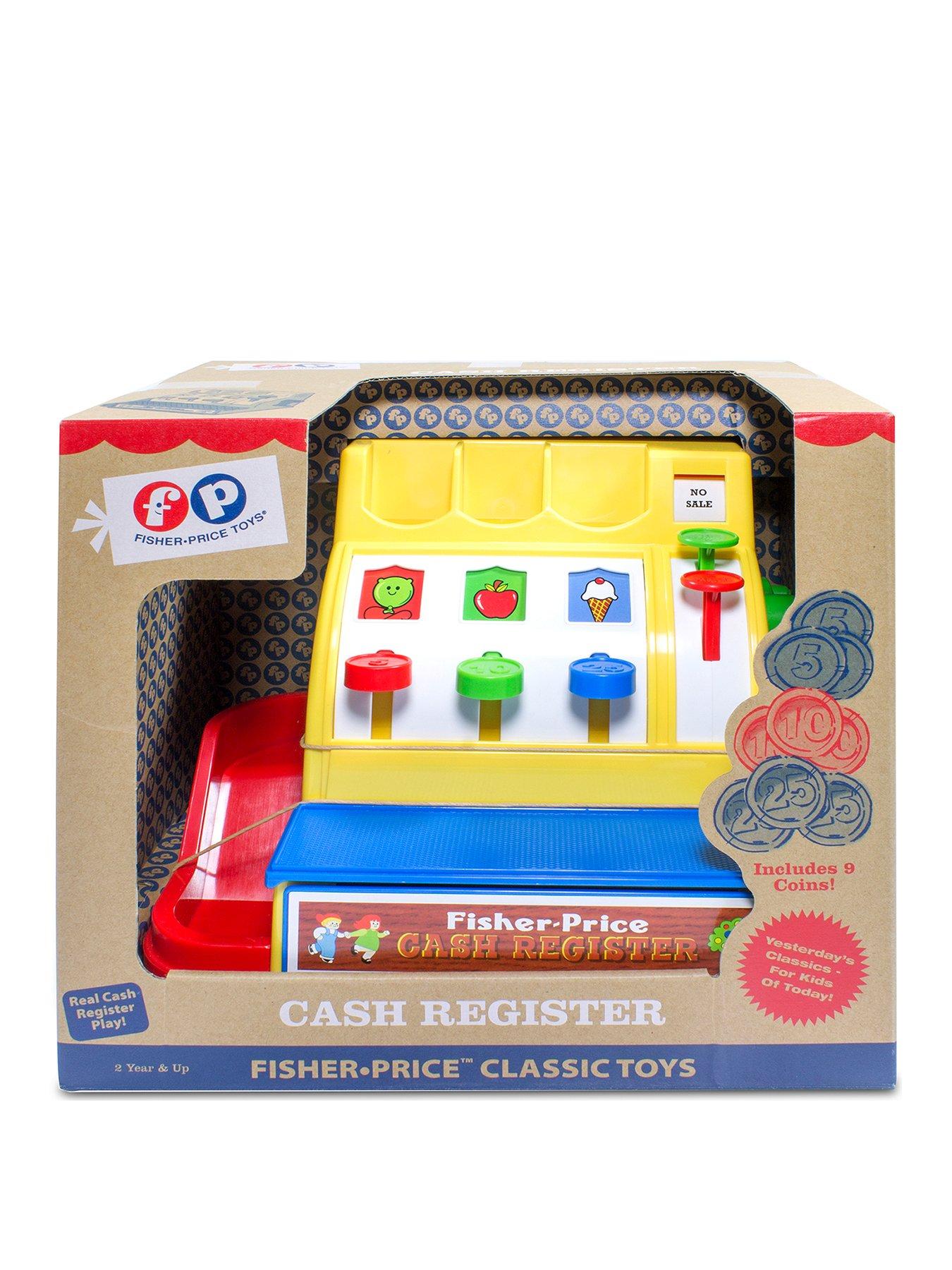 fisher price cash register