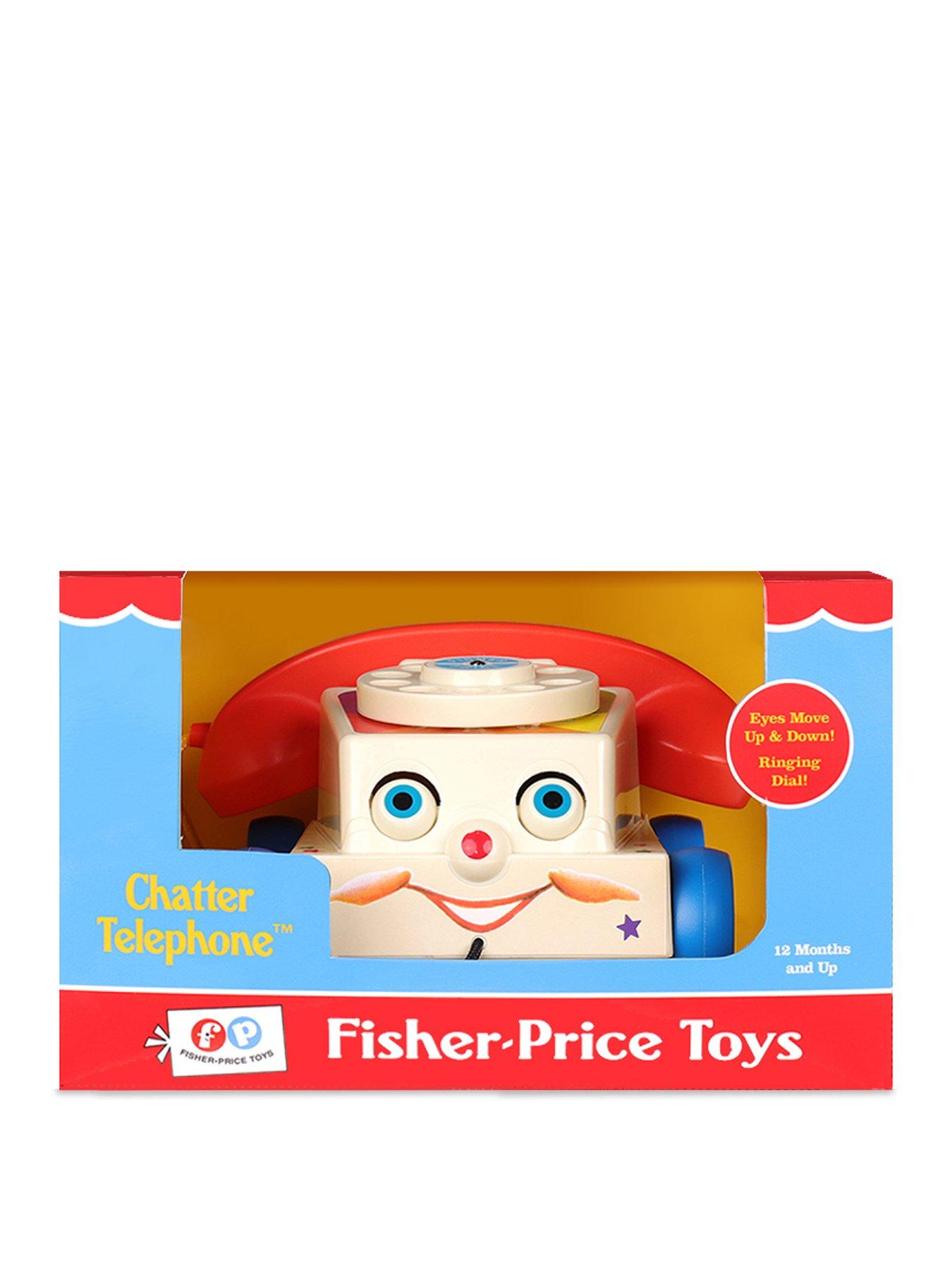 Fisher Price Chatter Phone 