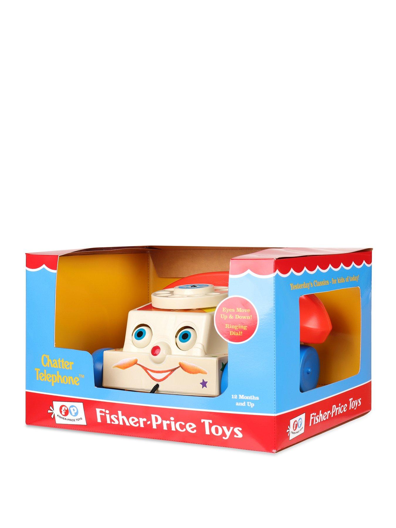 Fisher-Price Toys Chatter Telephone, A Rotary Phone? 