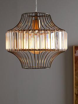 Product photograph of Very Home Alexa Ceiling Pendant Light Fixture from very.co.uk