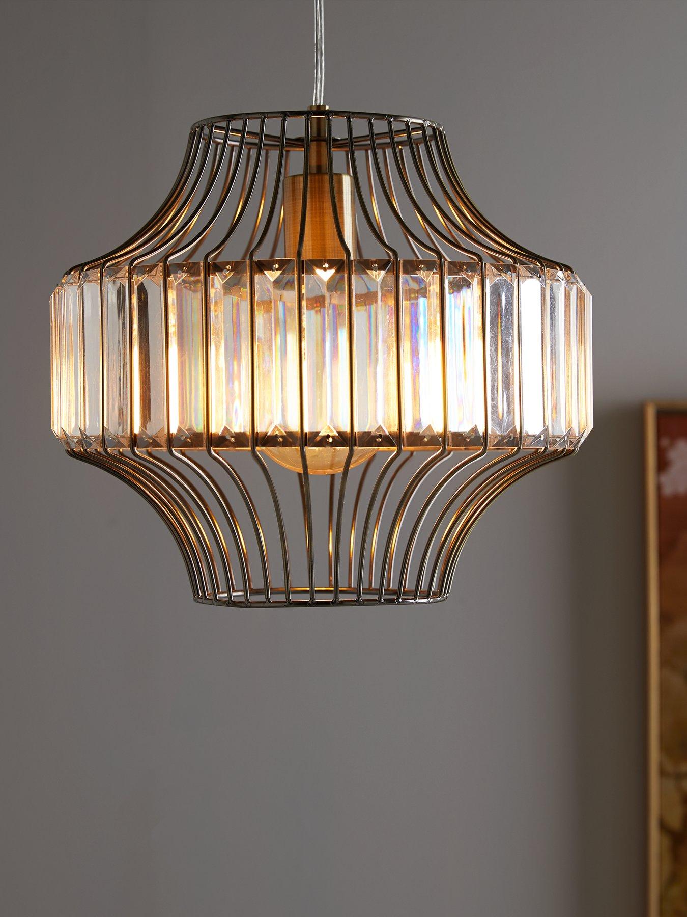 undefined Alexa Ceiling Pendant Light Fixture