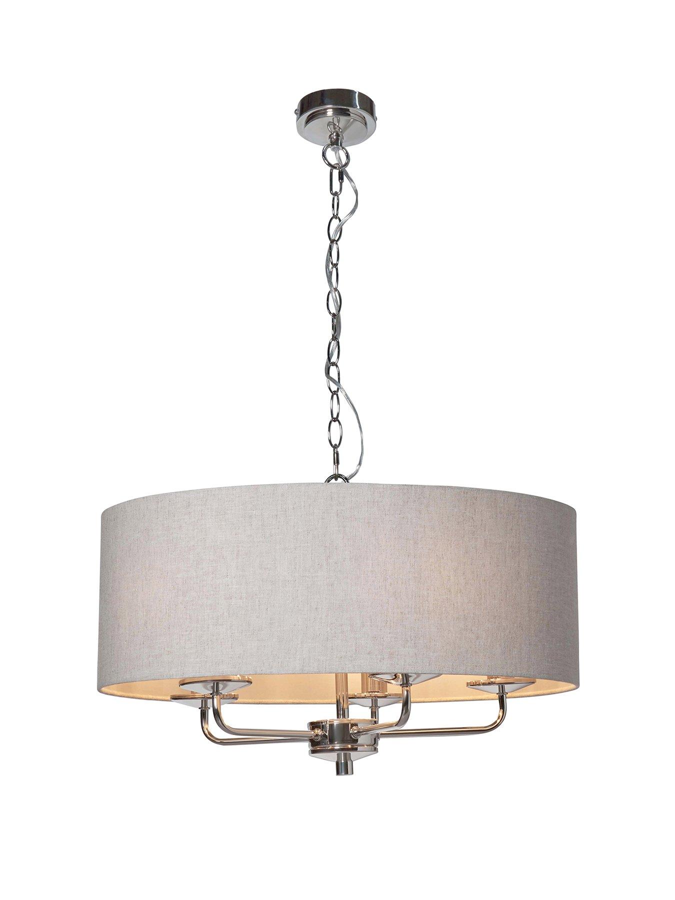 Image 2 of 6 of The Very Collection Mika Traditional 5 Light Ceiling Fixture