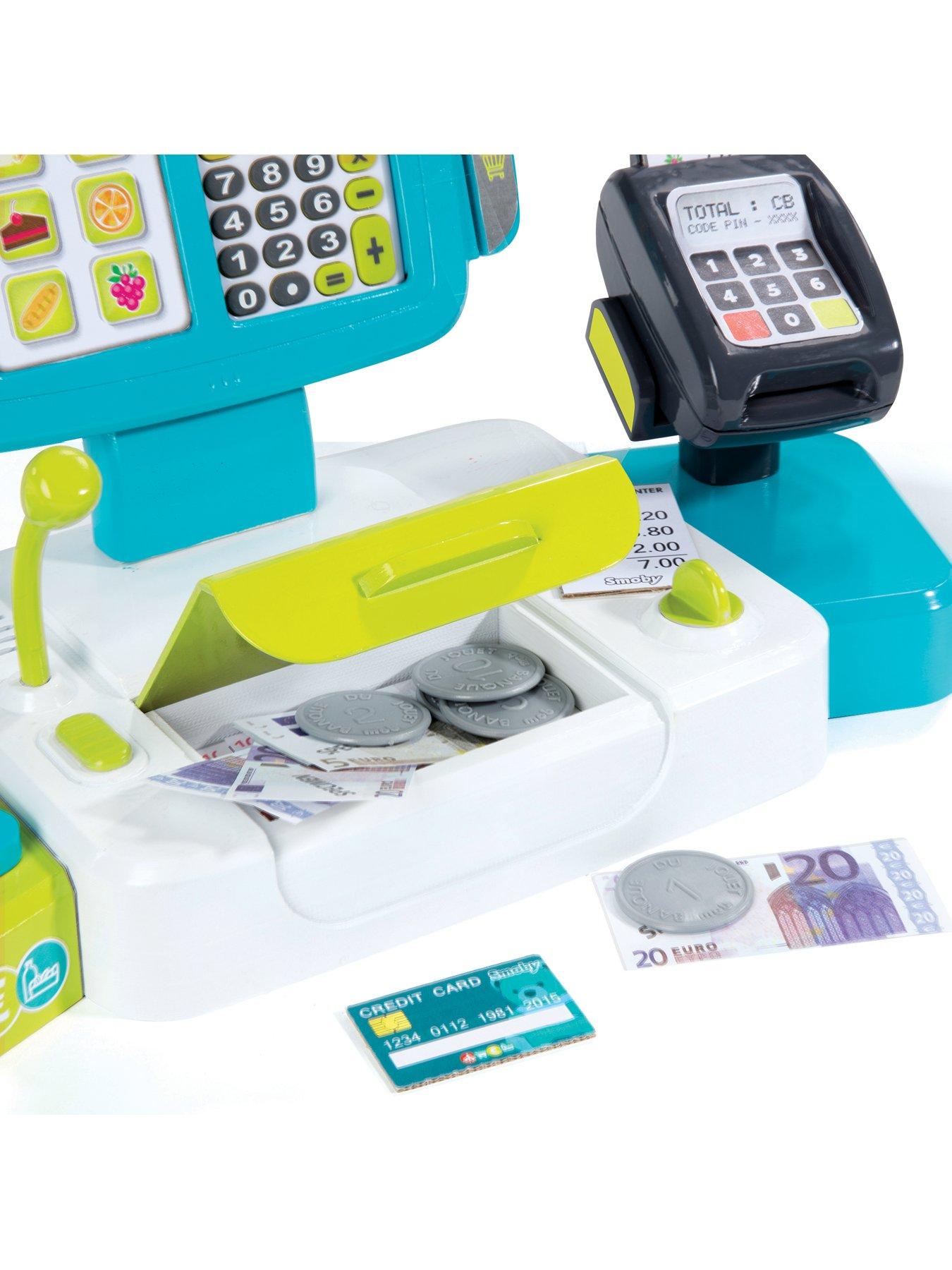 smoby electronic cash register