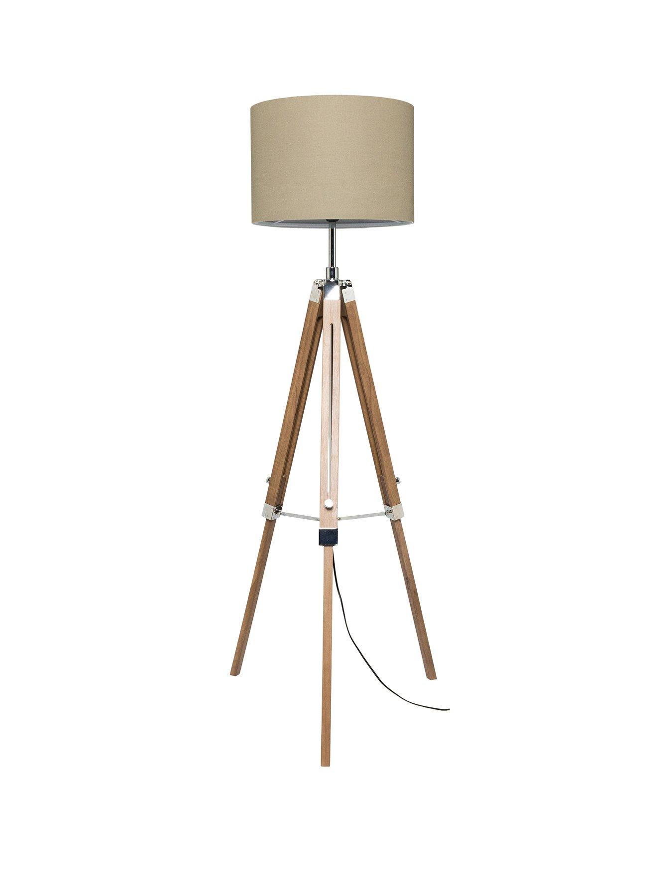 Product photograph of Loki Floor Lamp from very.co.uk