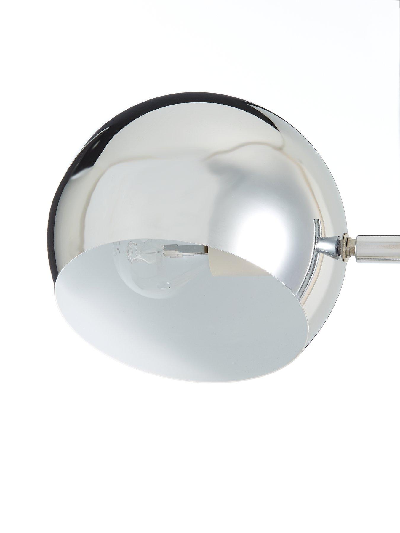 Image 3 of 5 of Very Home Eloise 3 Shade Floor Lamp