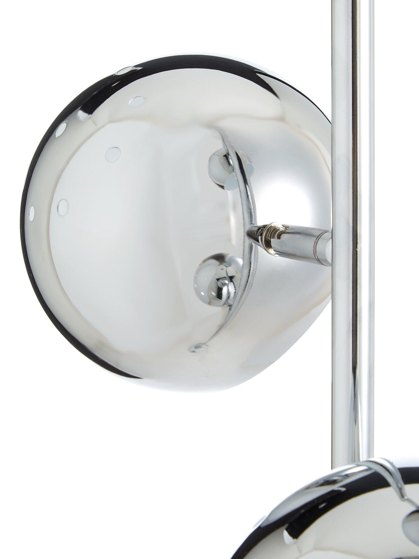 Image 5 of 5 of Very Home Eloise 3 Shade Floor Lamp