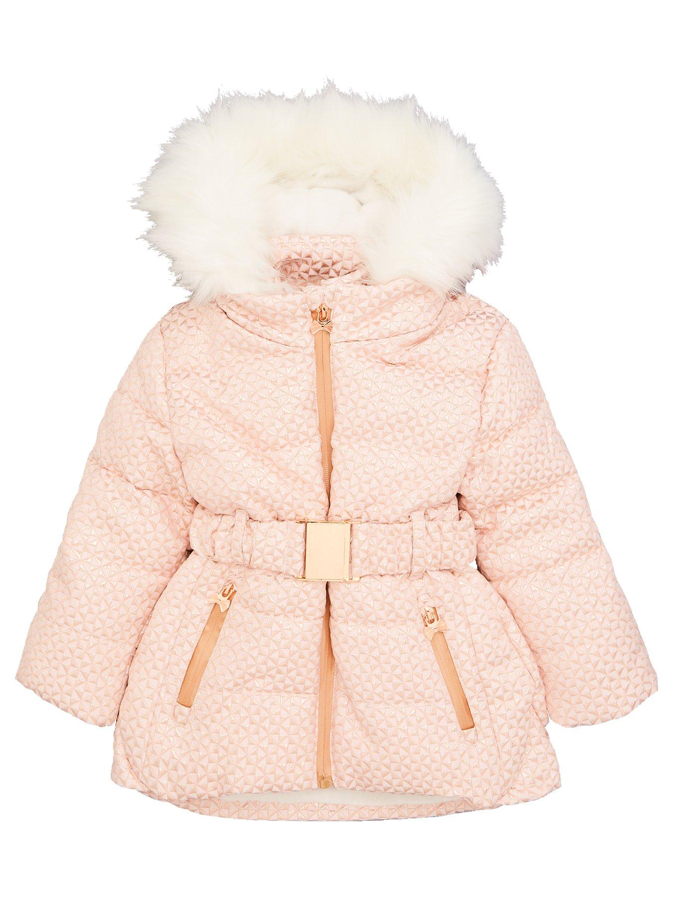 Baker By Ted Baker Girls Jaquard Ski Jacket review