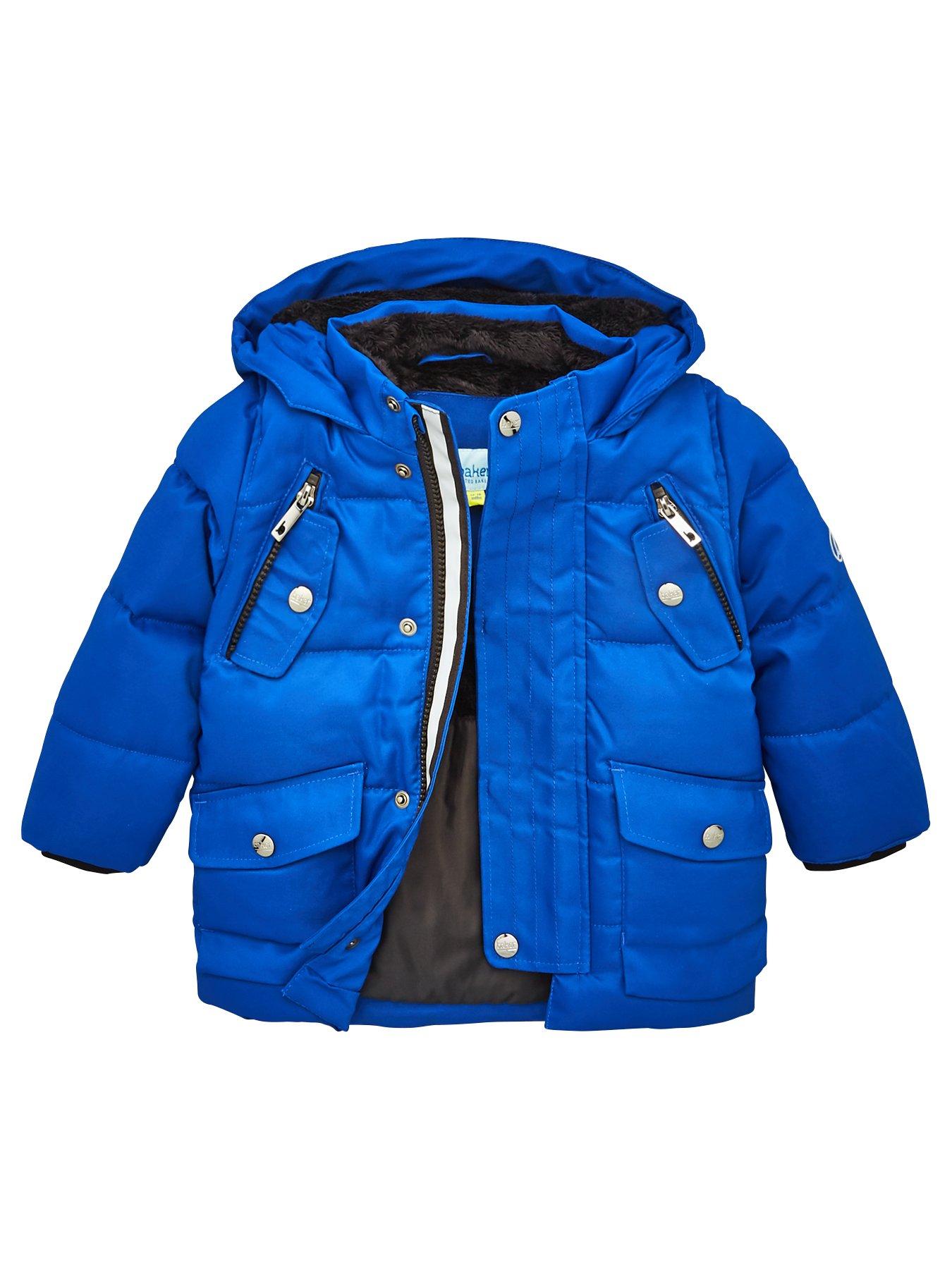 boys ted baker coats