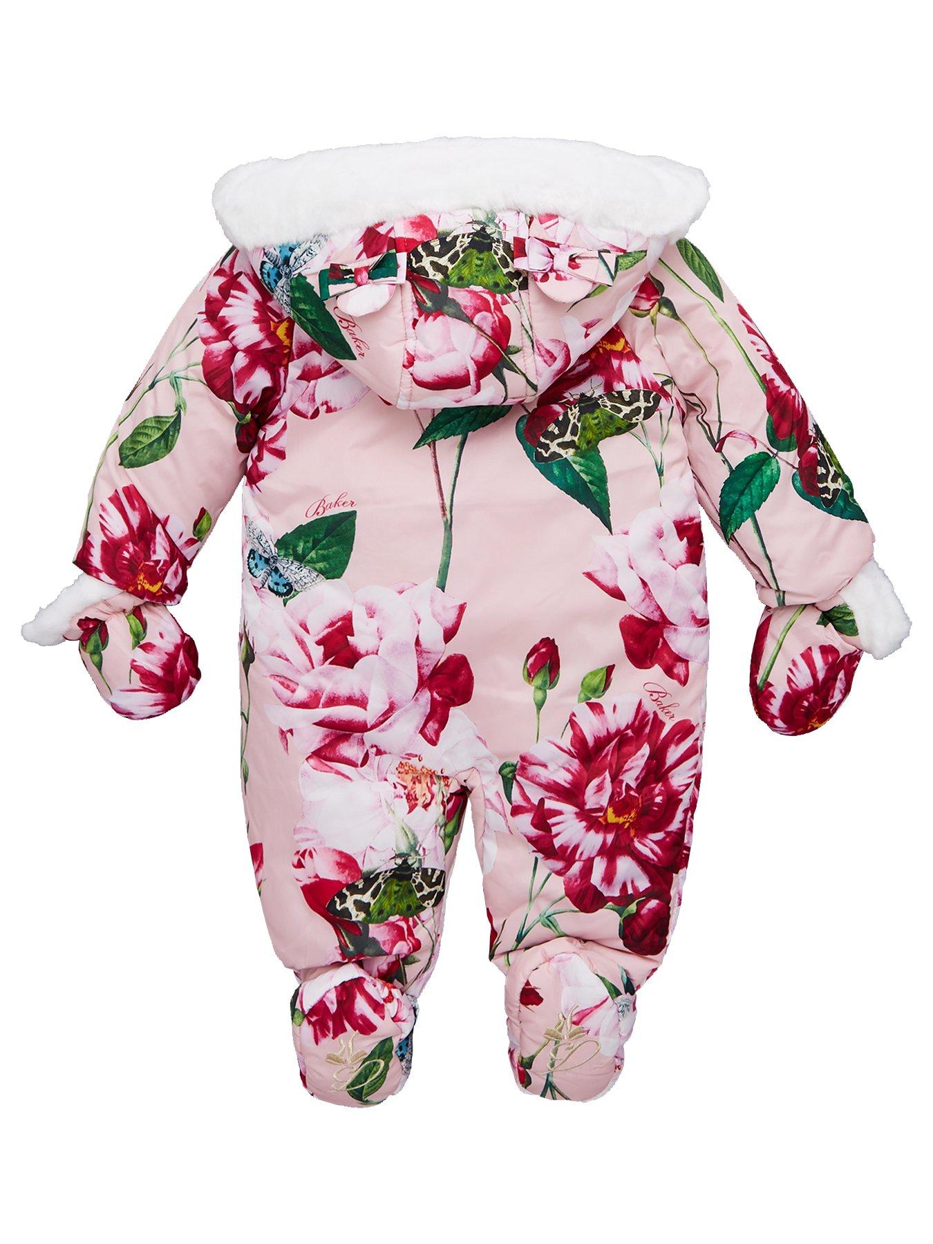 baby girl ted baker tracksuit