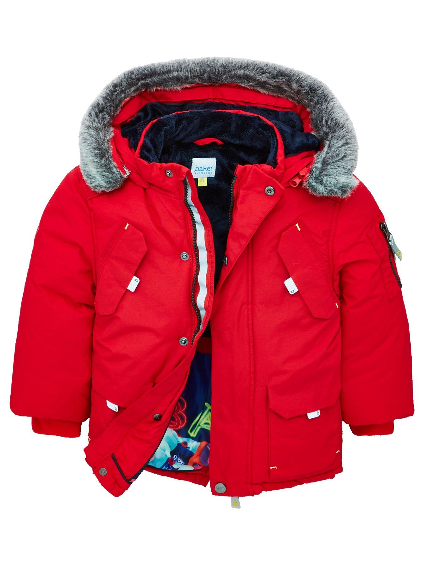 ted baker ski jacket