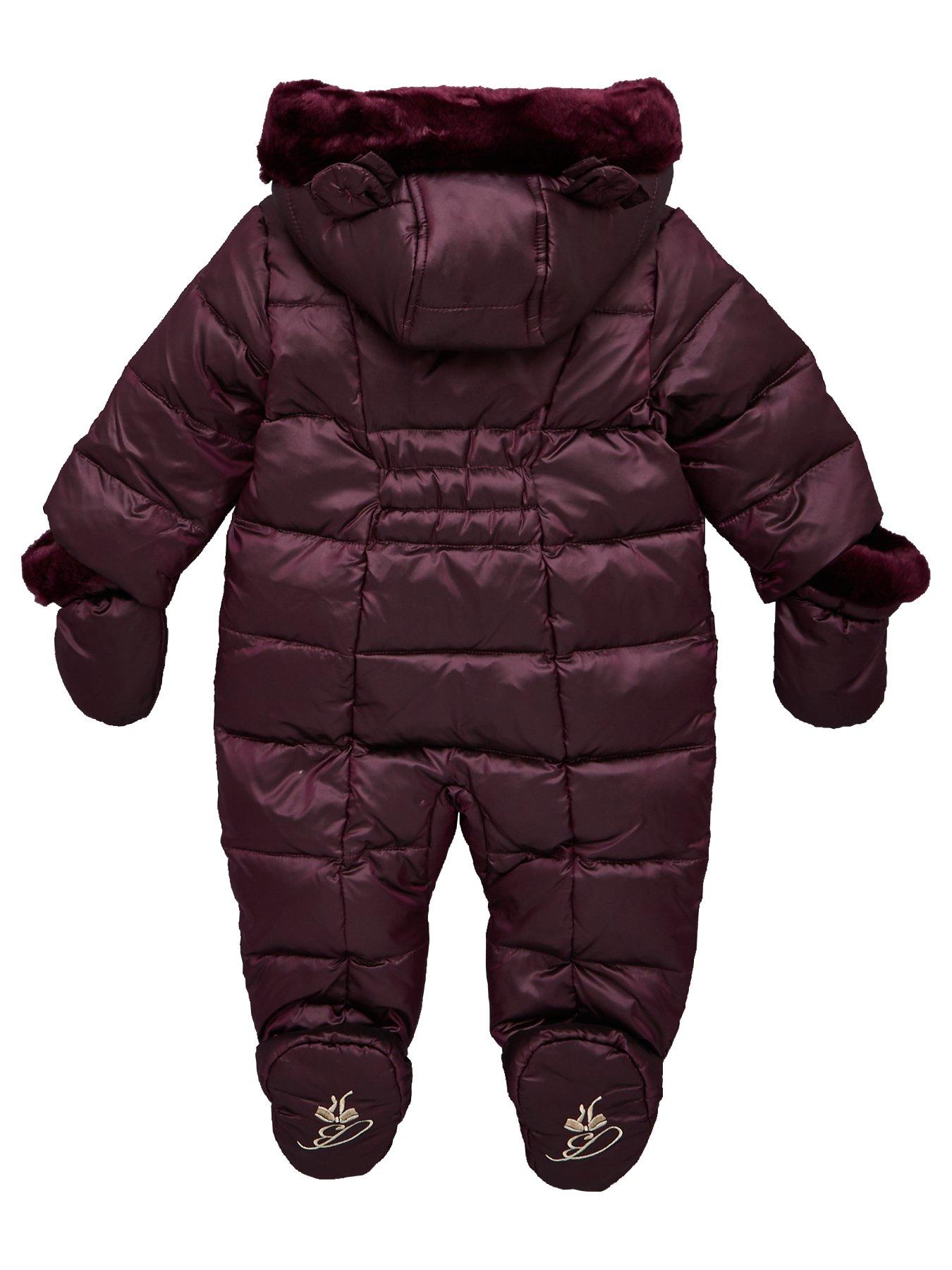 ted baker baby girl winter coat