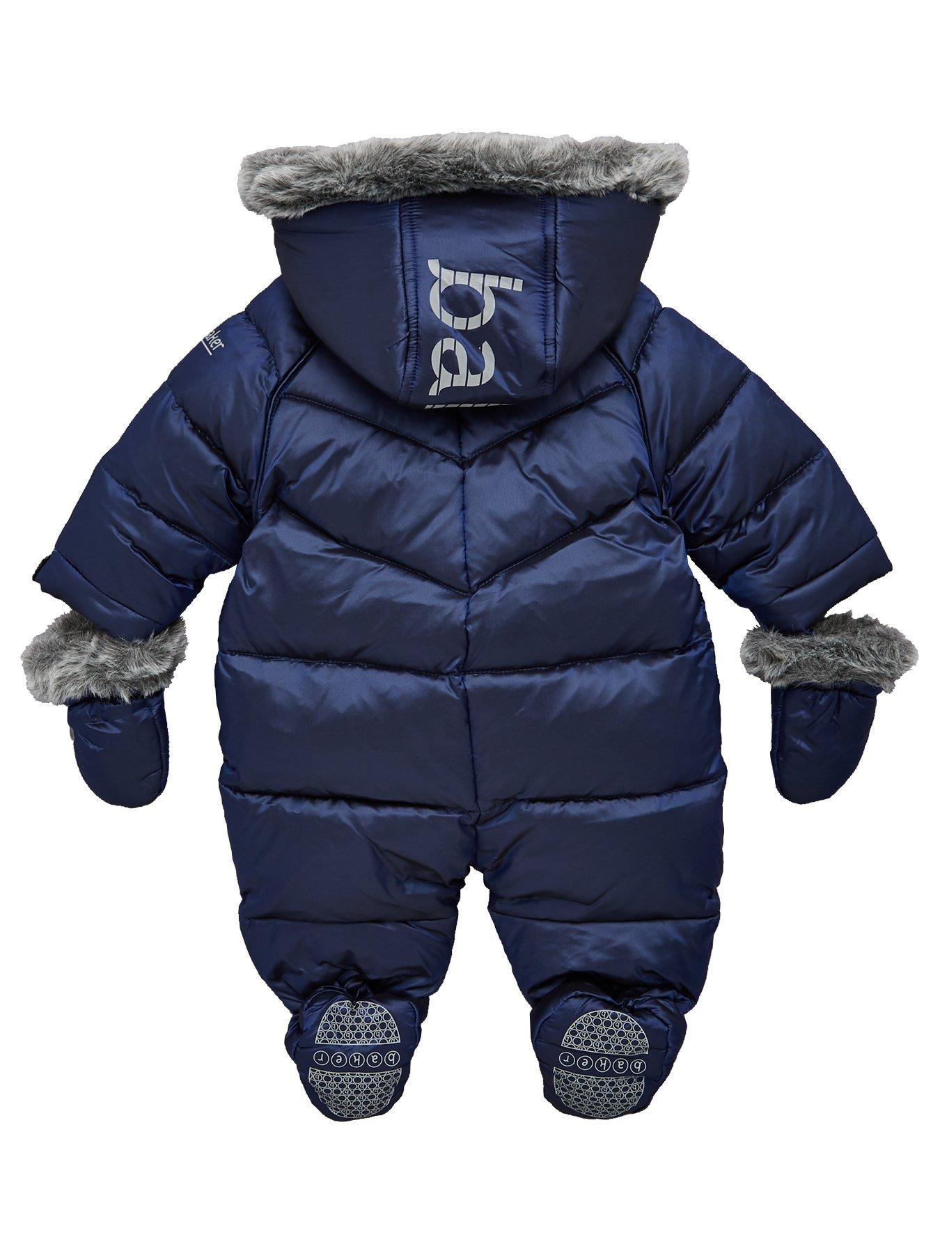 ted baker baby boy snowsuit