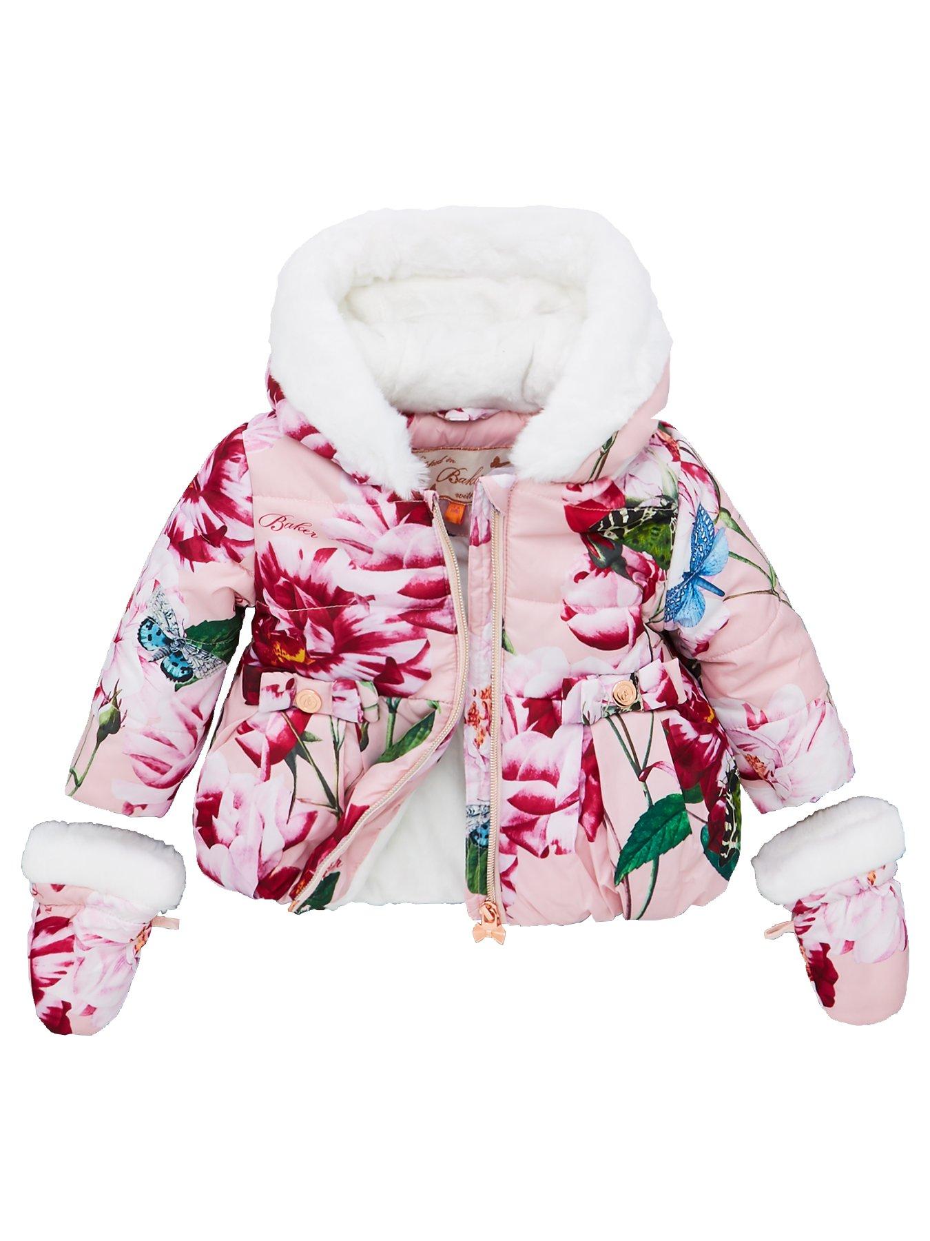 baby ted baker coats