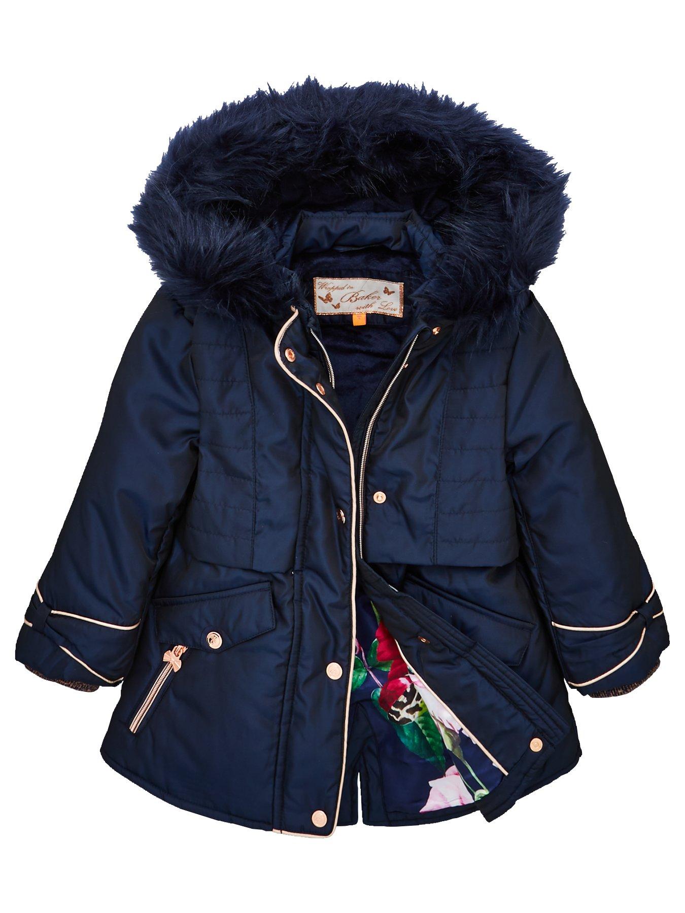 Baker By Ted Baker Girls New Parka Coat review