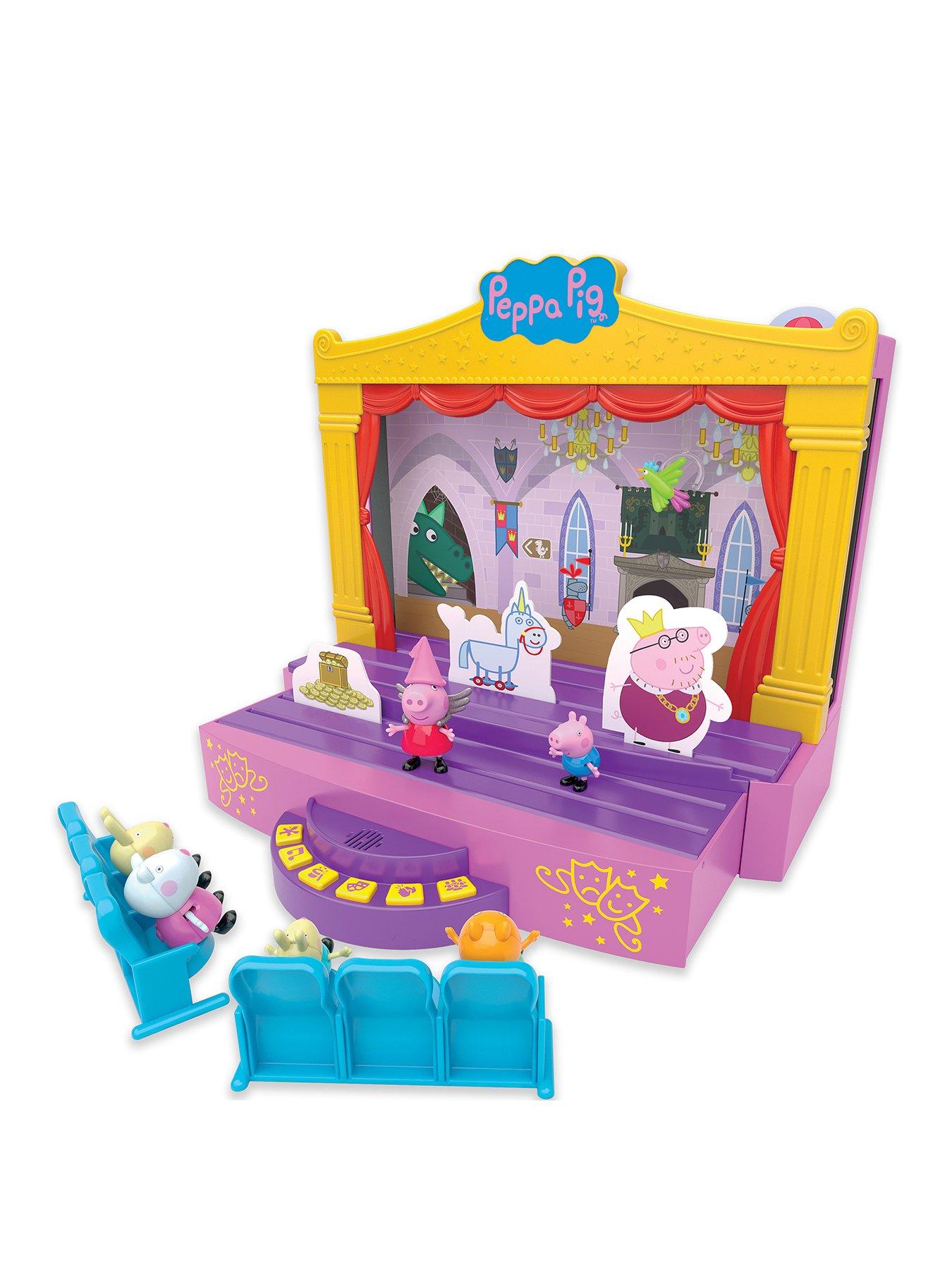 peppa pig big house