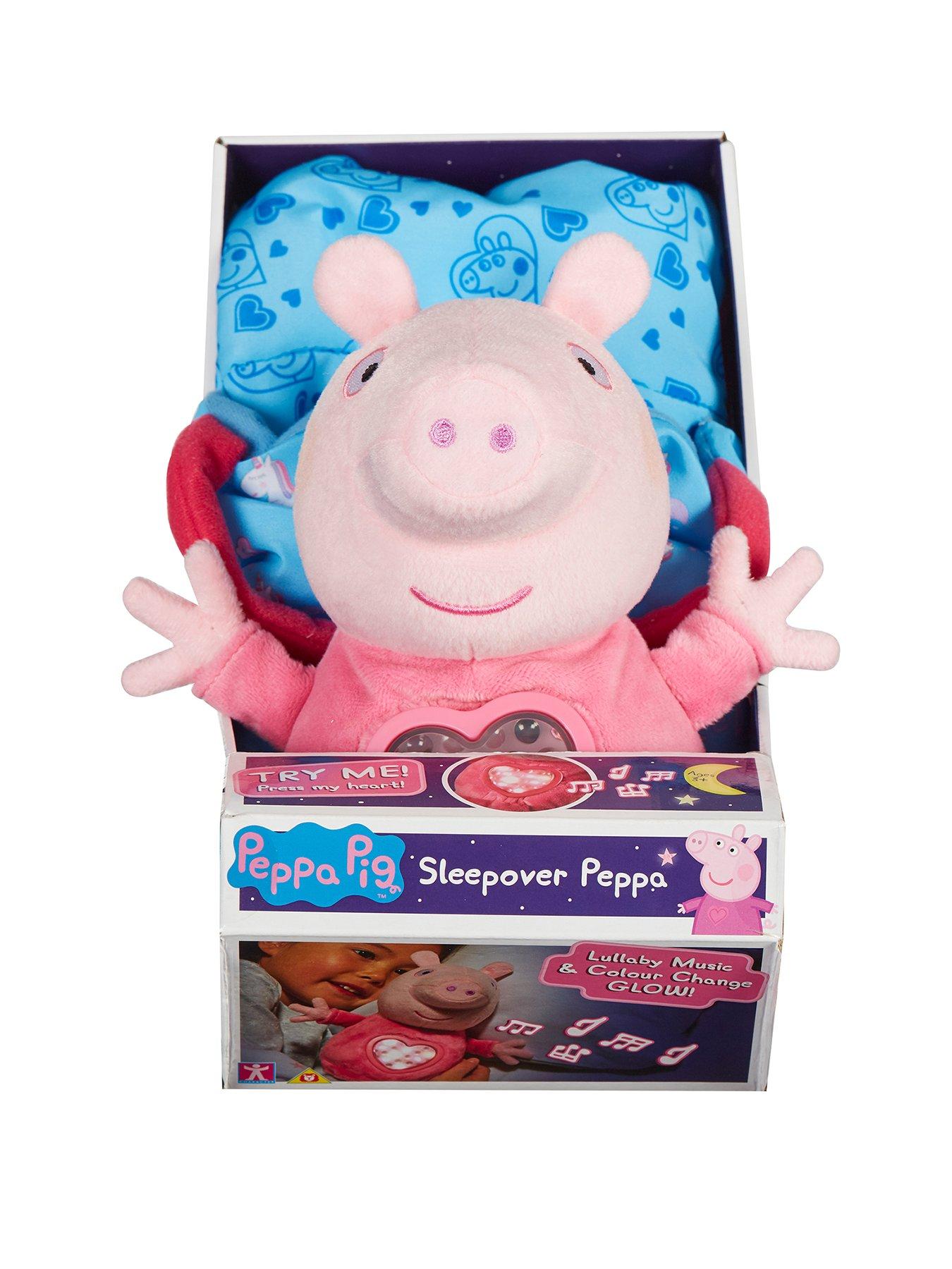 Peppa pig sleepover toy on sale