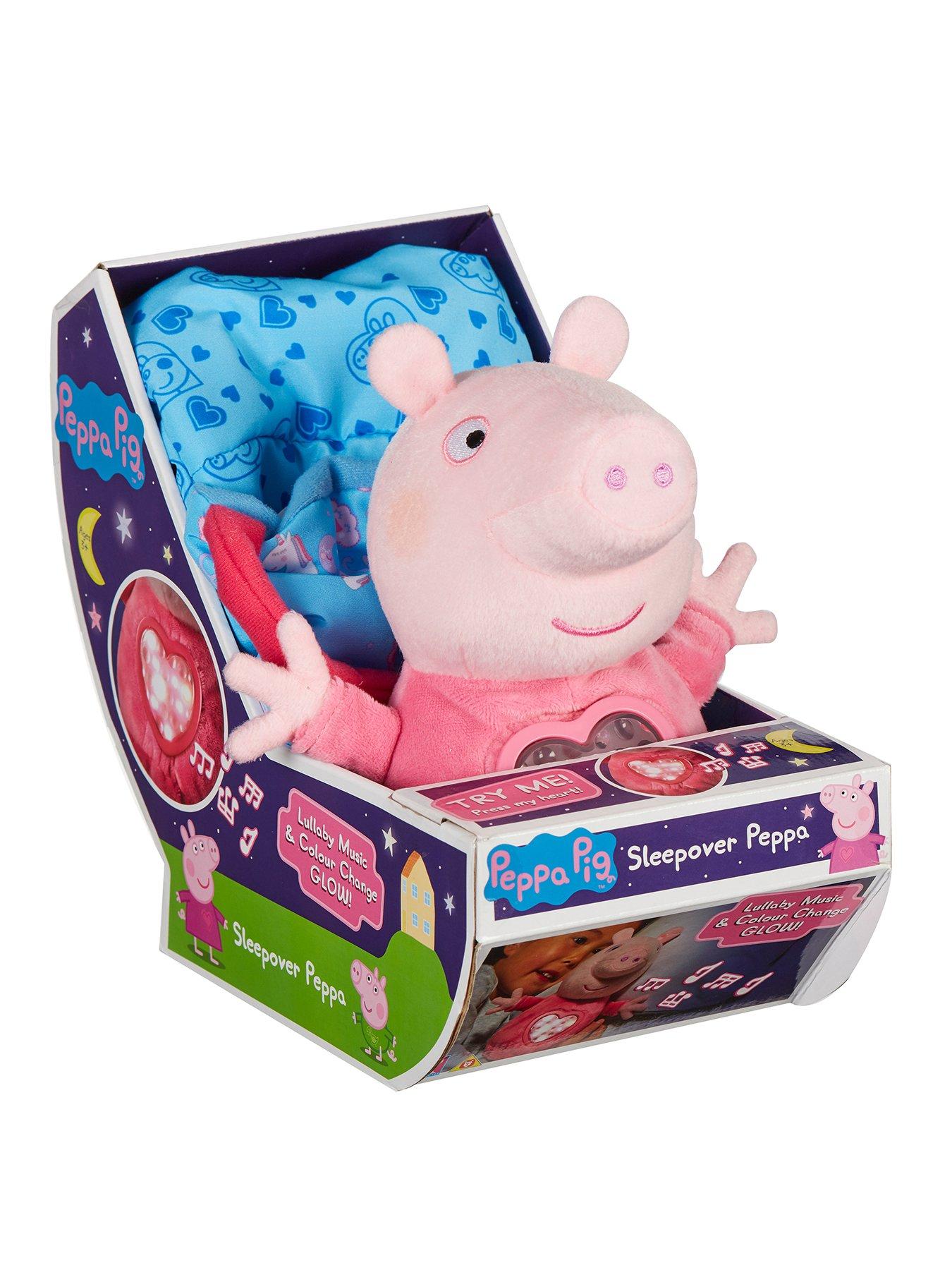 Image 2 of 7 of Peppa Pig Sleepover Peppa