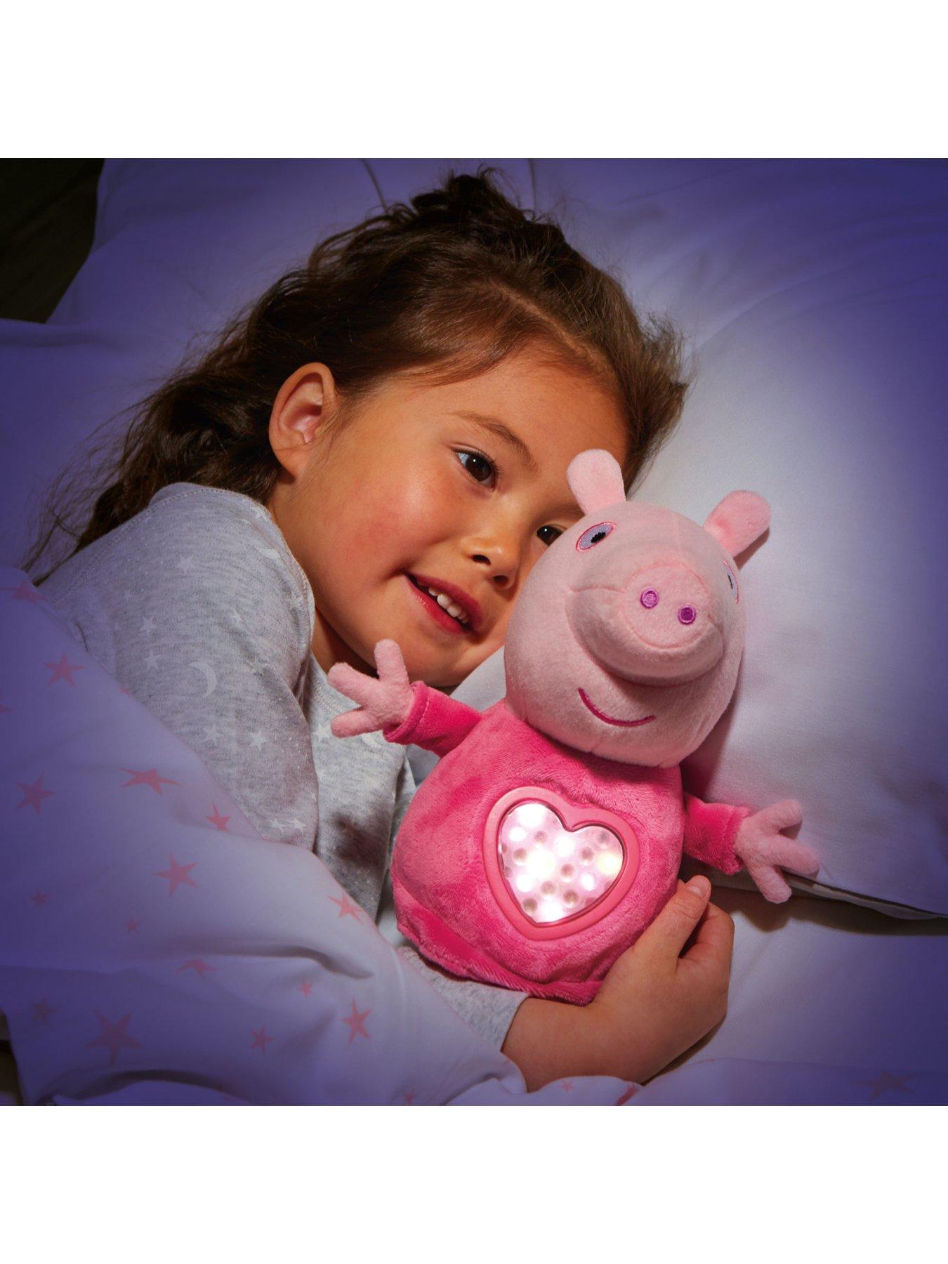 sleepover peppa pig toy