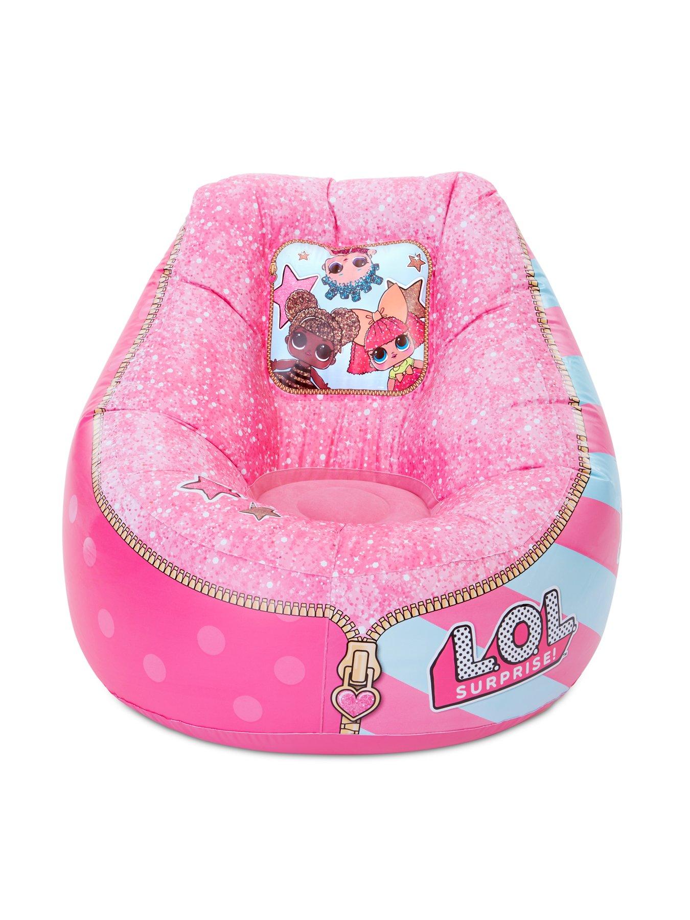 barbie inflatable chair