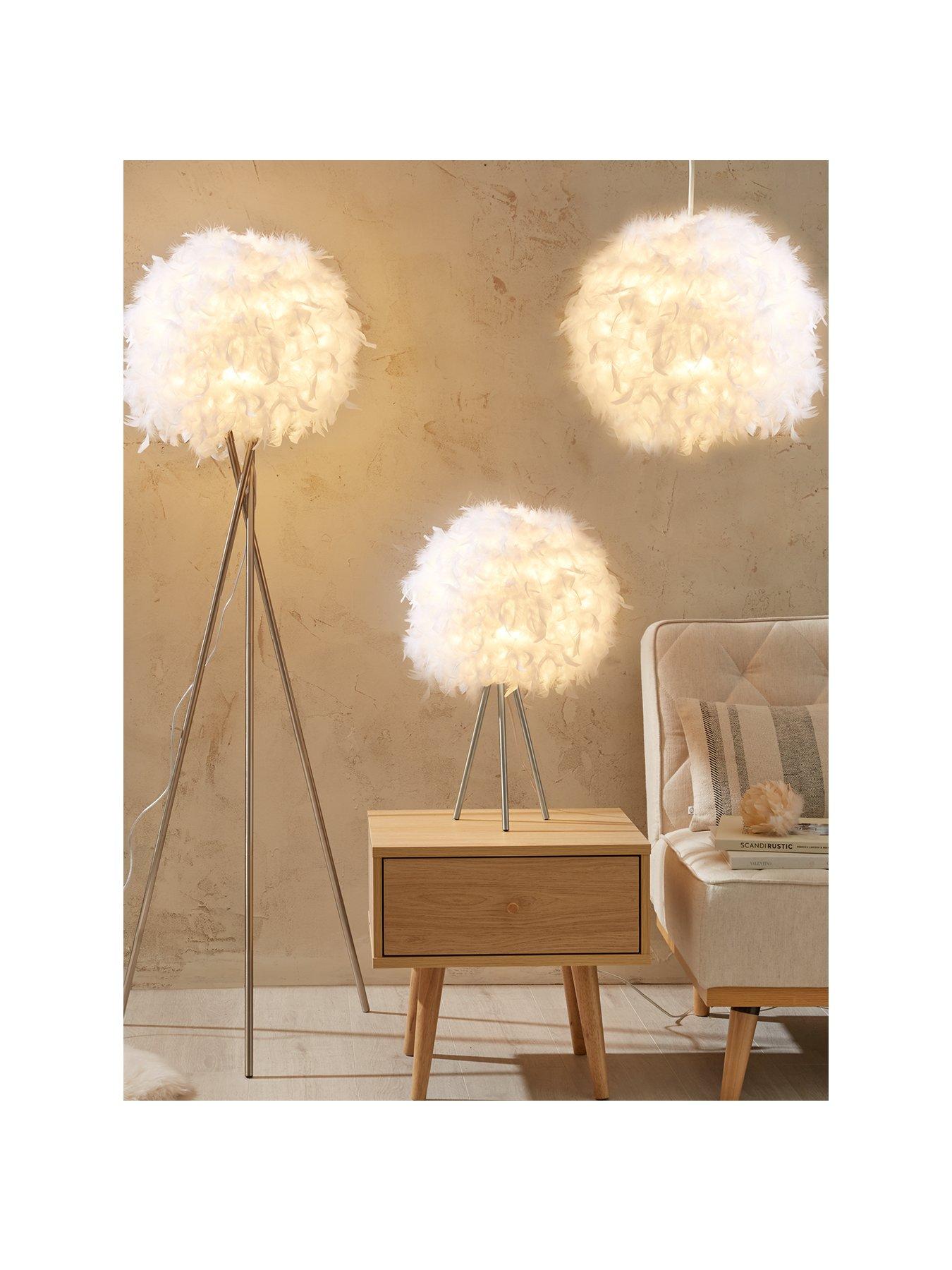 Image 2 of 5 of The Very Collection Ellie Easy Fit Pendant Light Shade