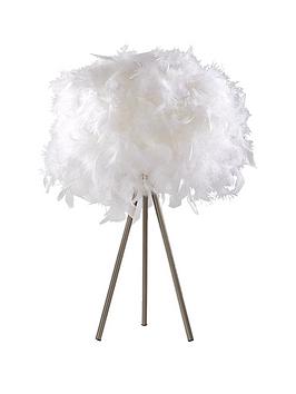 Product photograph of Very Home Ellie Table Lamp from very.co.uk