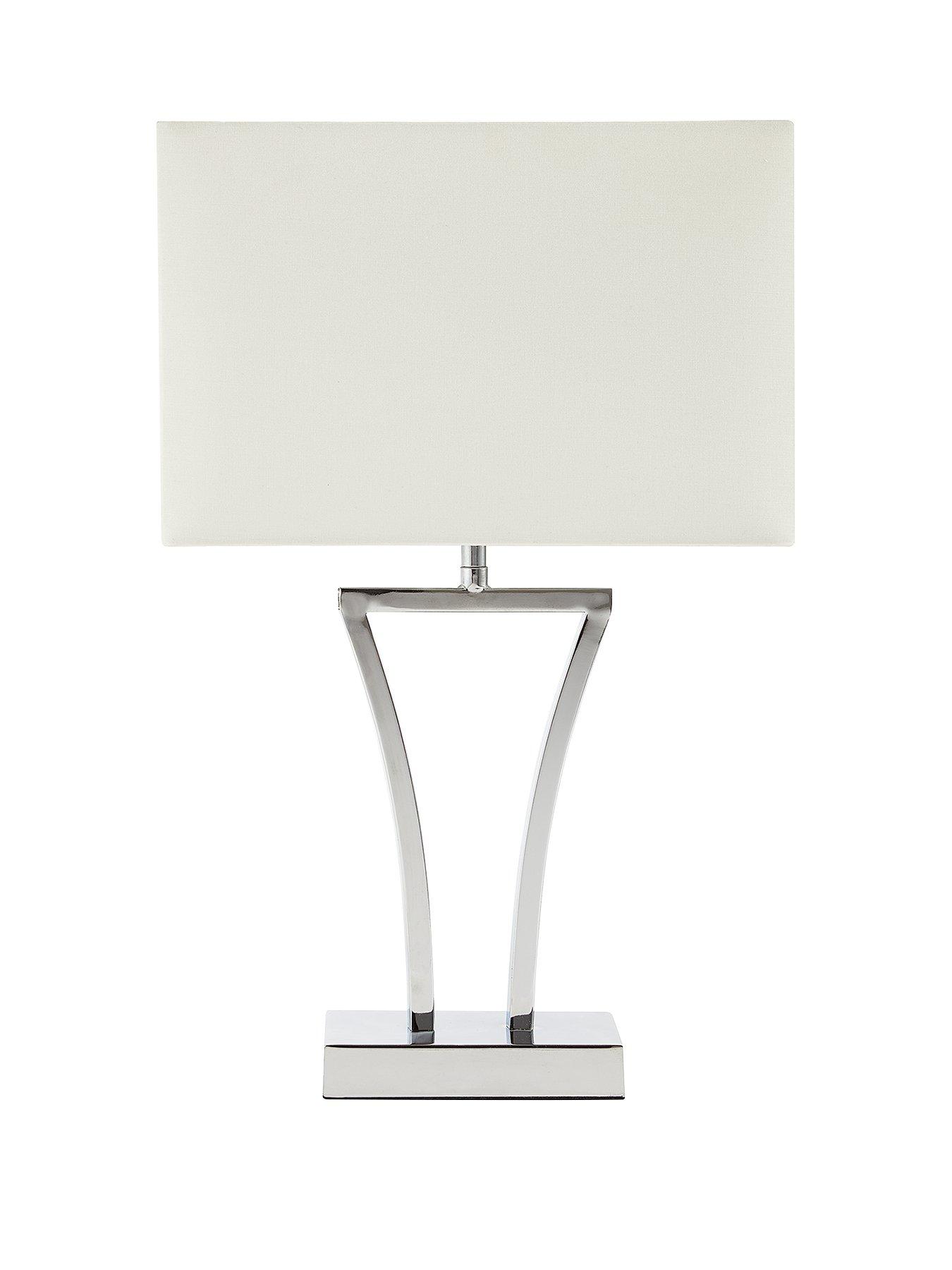 Product photograph of Very Home Metropole Table Lamp from very.co.uk
