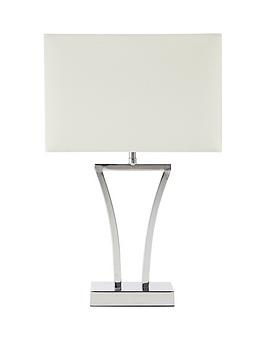 Product photograph of Very Home Metropole Table Lamp from very.co.uk