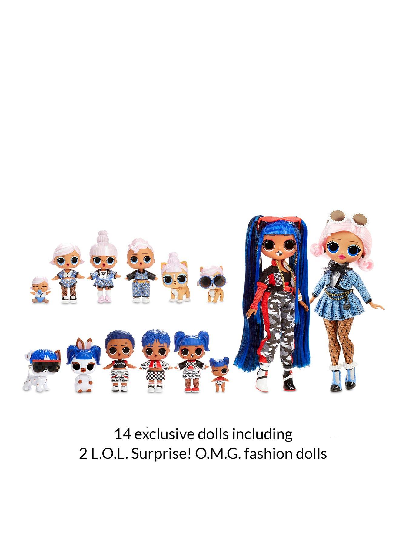 14 lol dolls