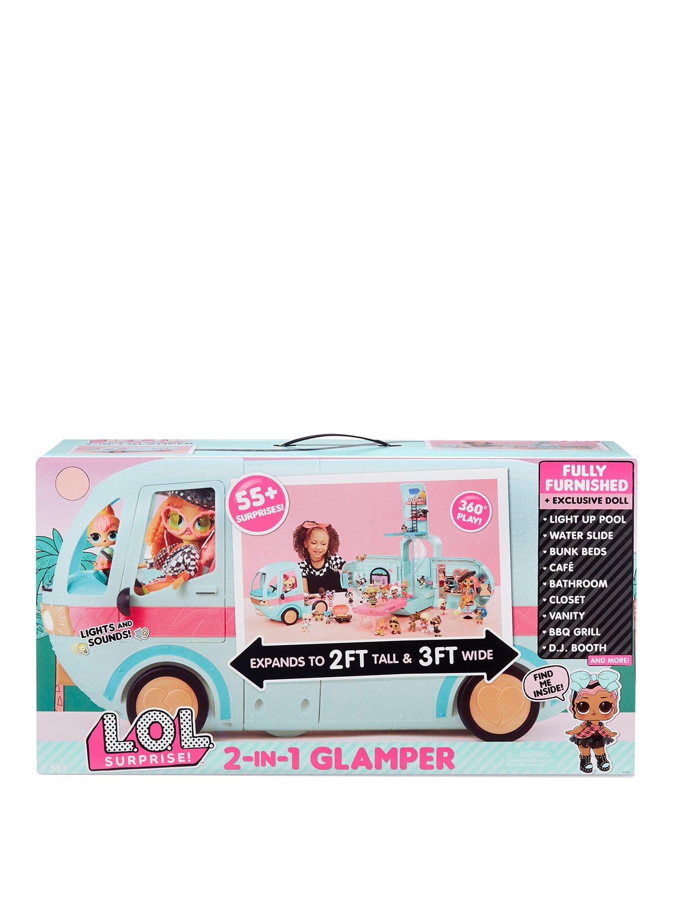 lol surprise 2 in 1 glamper amazon