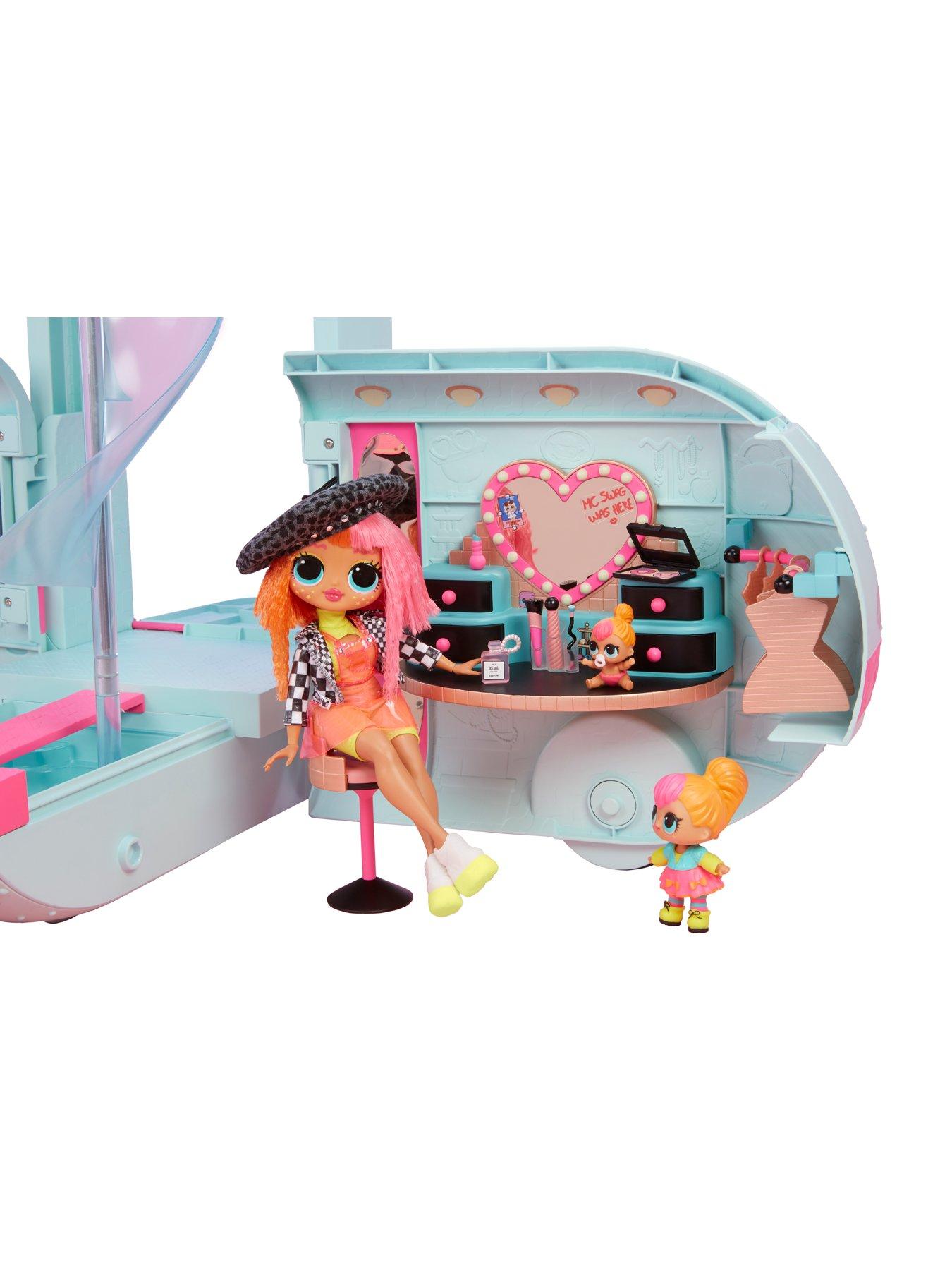 lol surprise glampervan