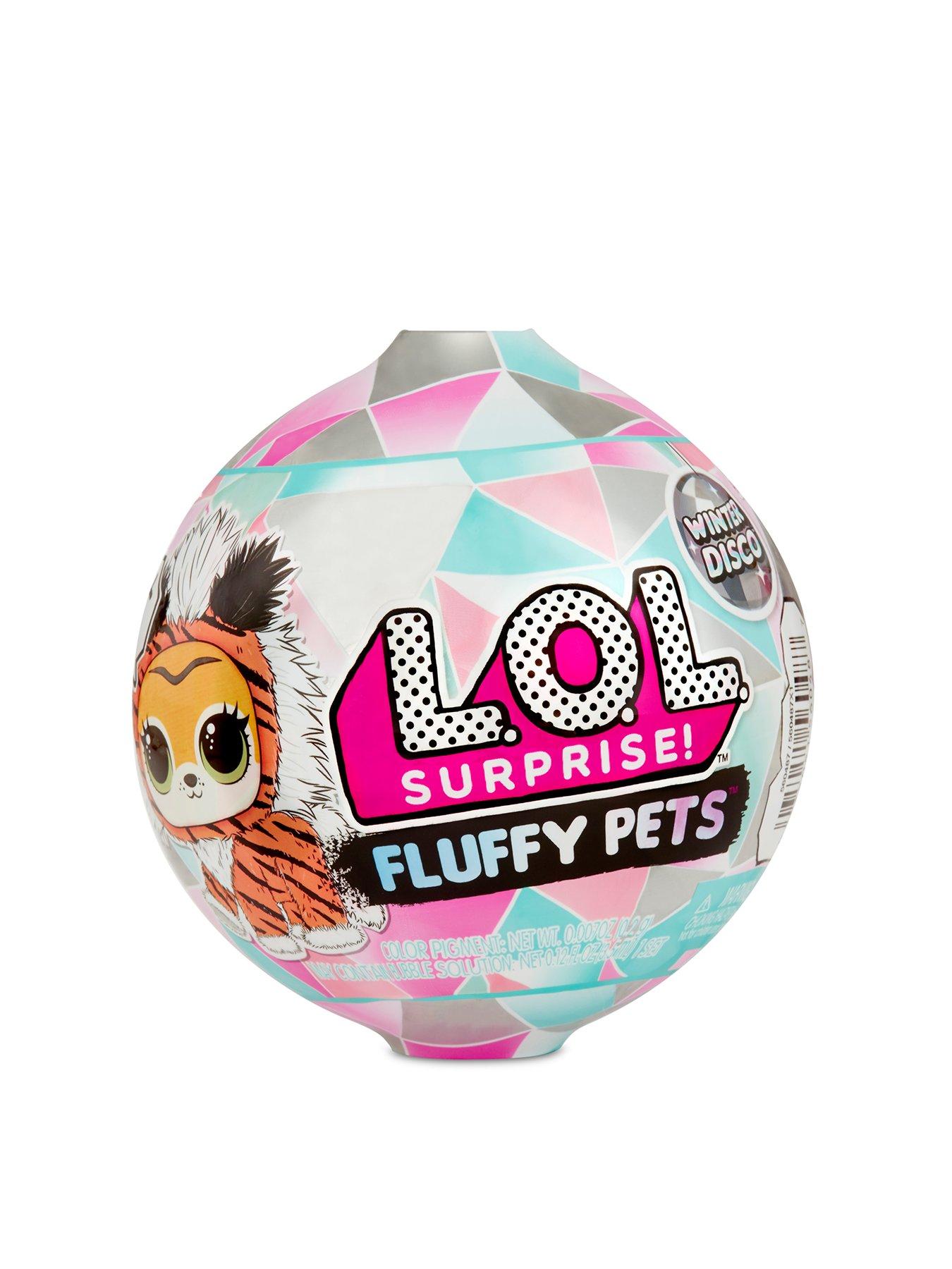 L.O.L Surprise! Fluffy Pets Winter Disco Series review