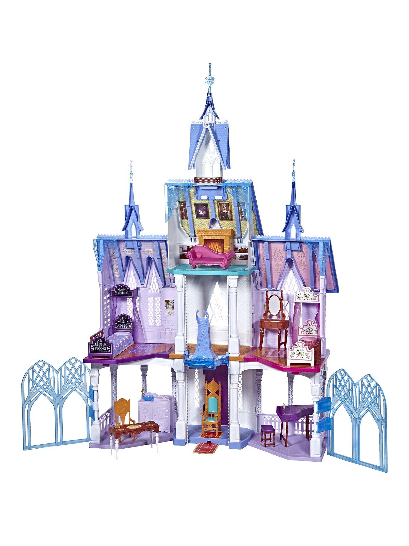 frozen play castle