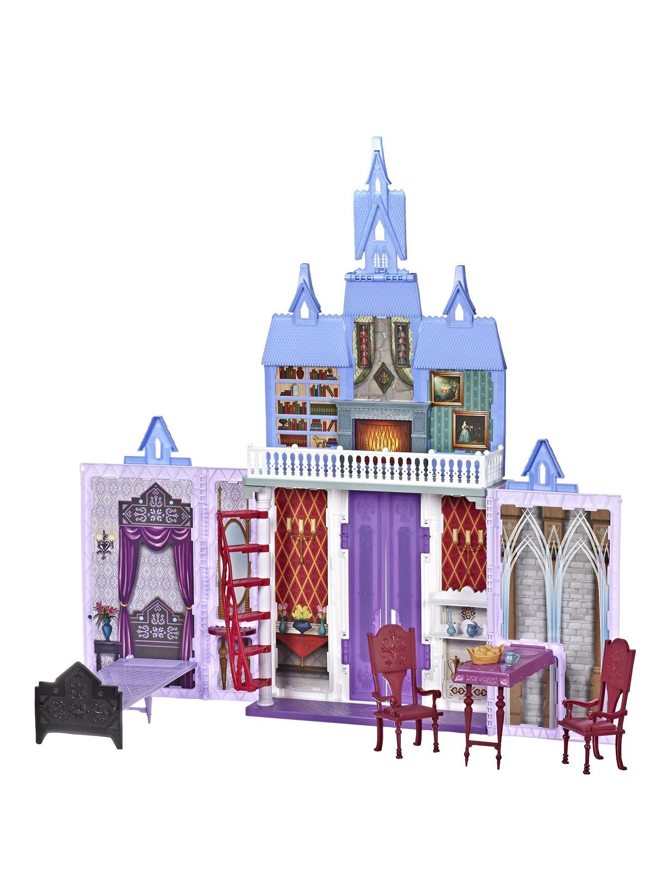 arendelle castle surprise feature playset