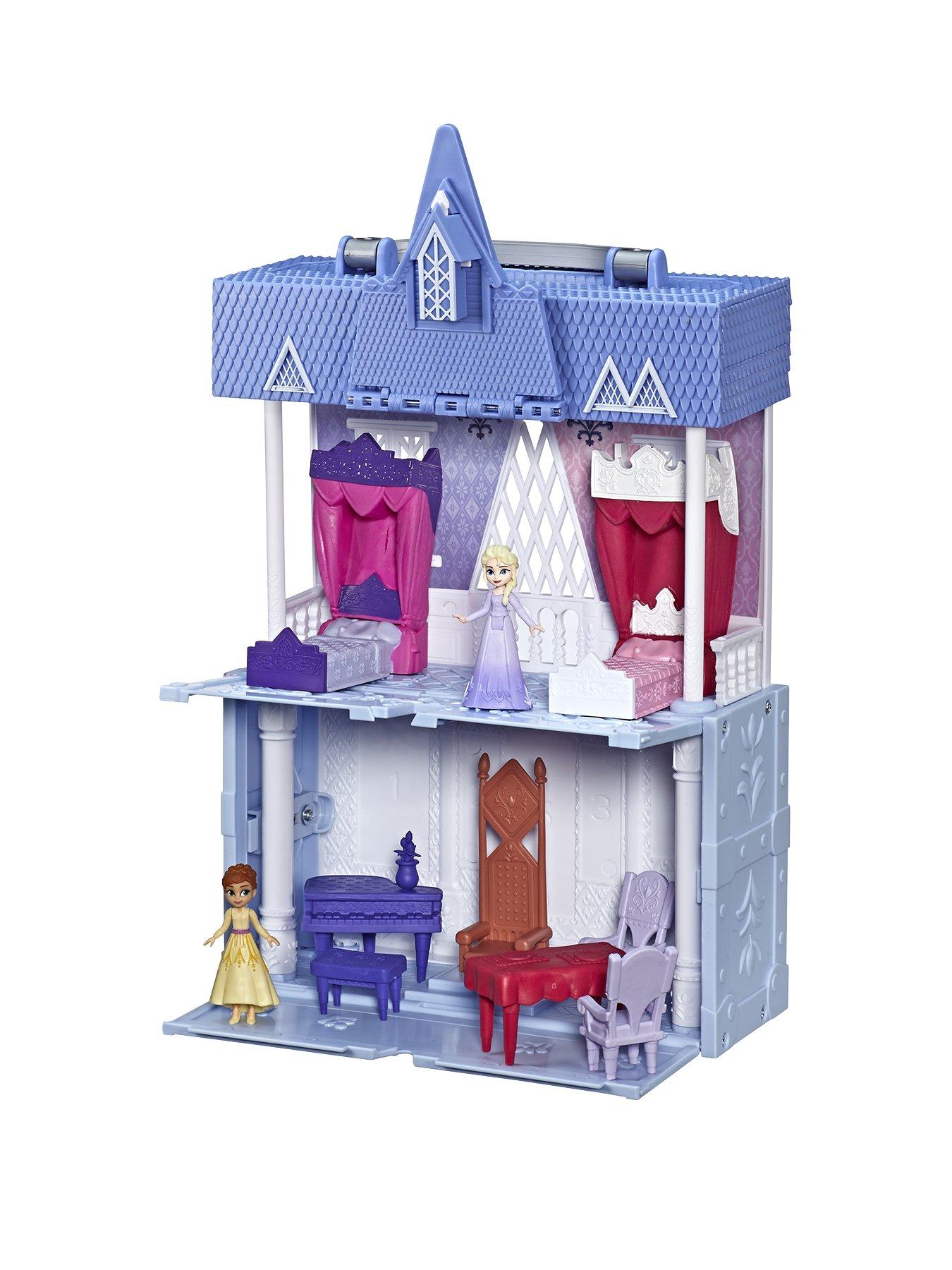 arendelle castle toy
